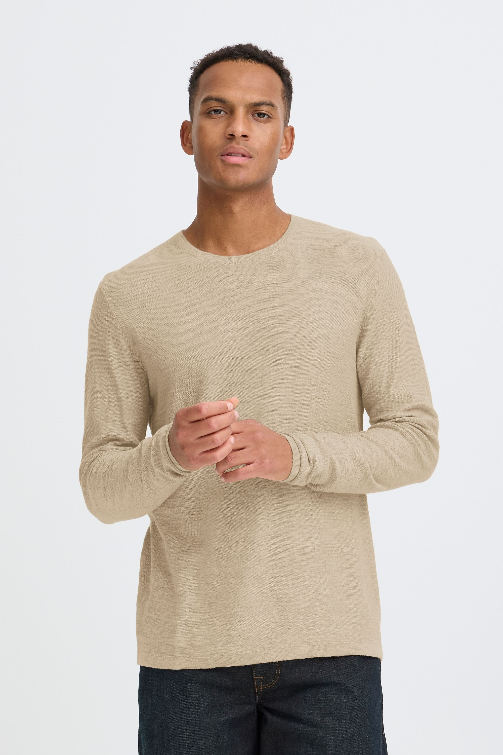 Thumbnail - Blend Strickfleece-Pullover "Strickpullover BHAbas"