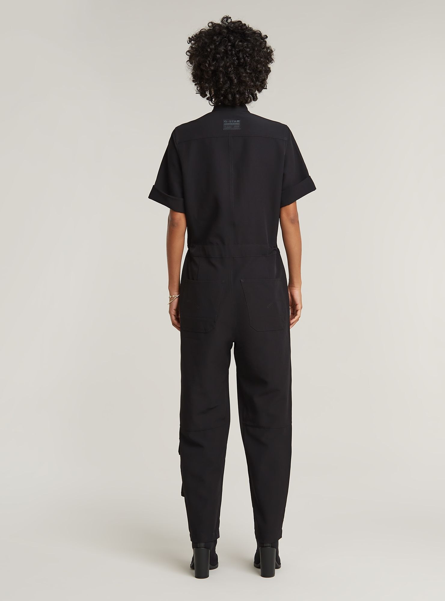 G-STAR Jumpsuit "Shortsleeve Workwear Jumpsuit" günstig online kaufen