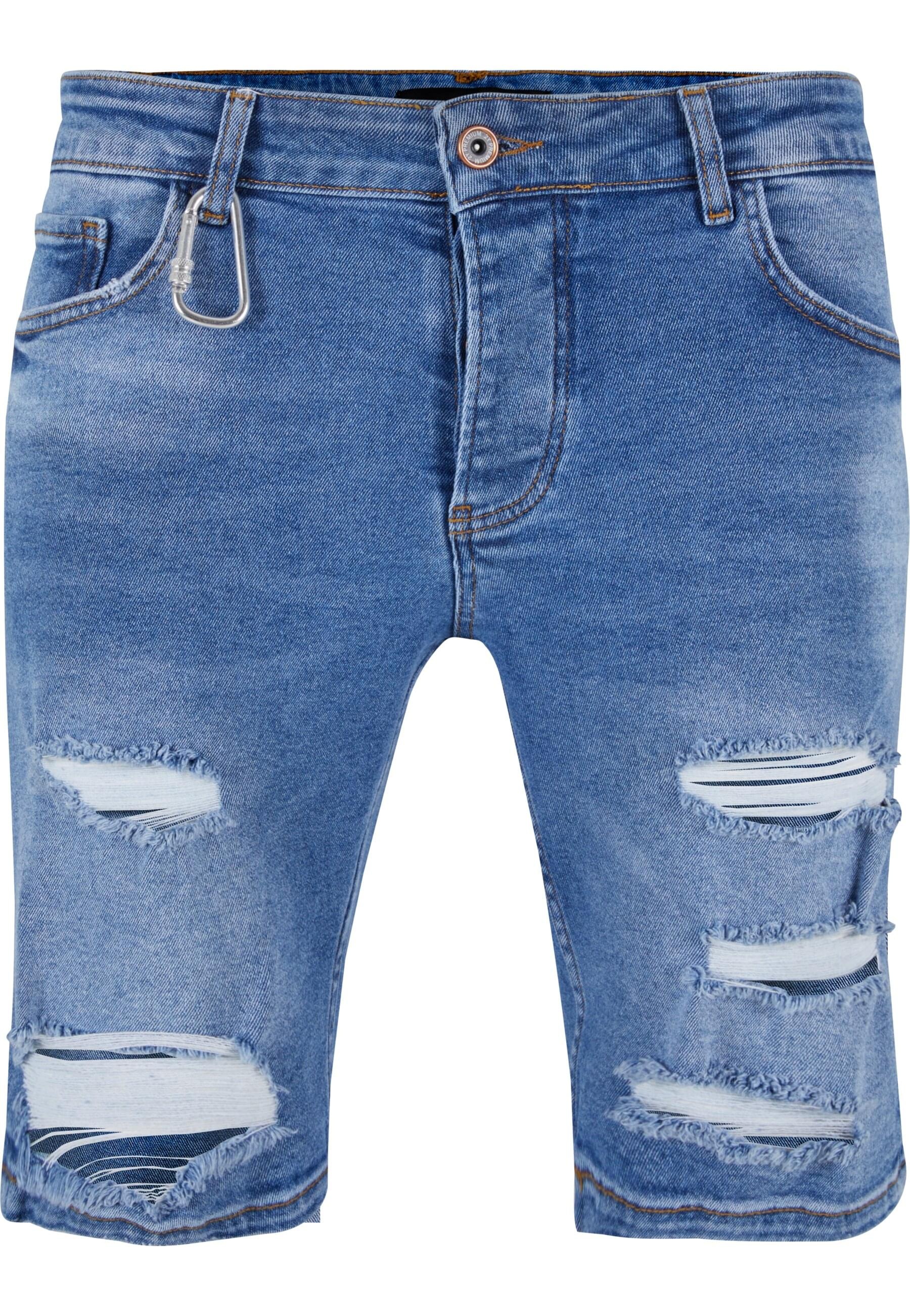 2Y Studios Denim Shorts Blue 33 4
