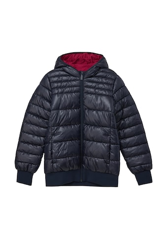 s.Oliver Junior Outdoorjacke su Kapuze su Kapuze