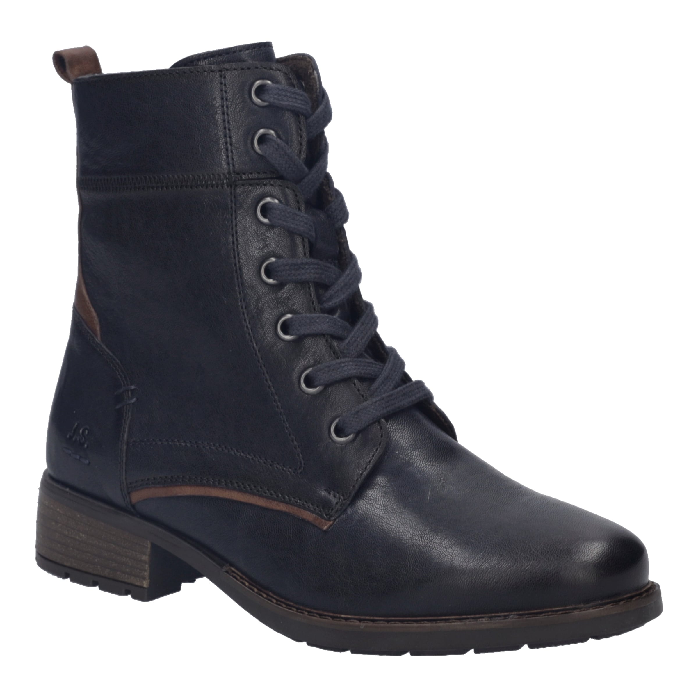 Josef Seibel Stiefelette "Kate 07, dunkelblau-kombi"