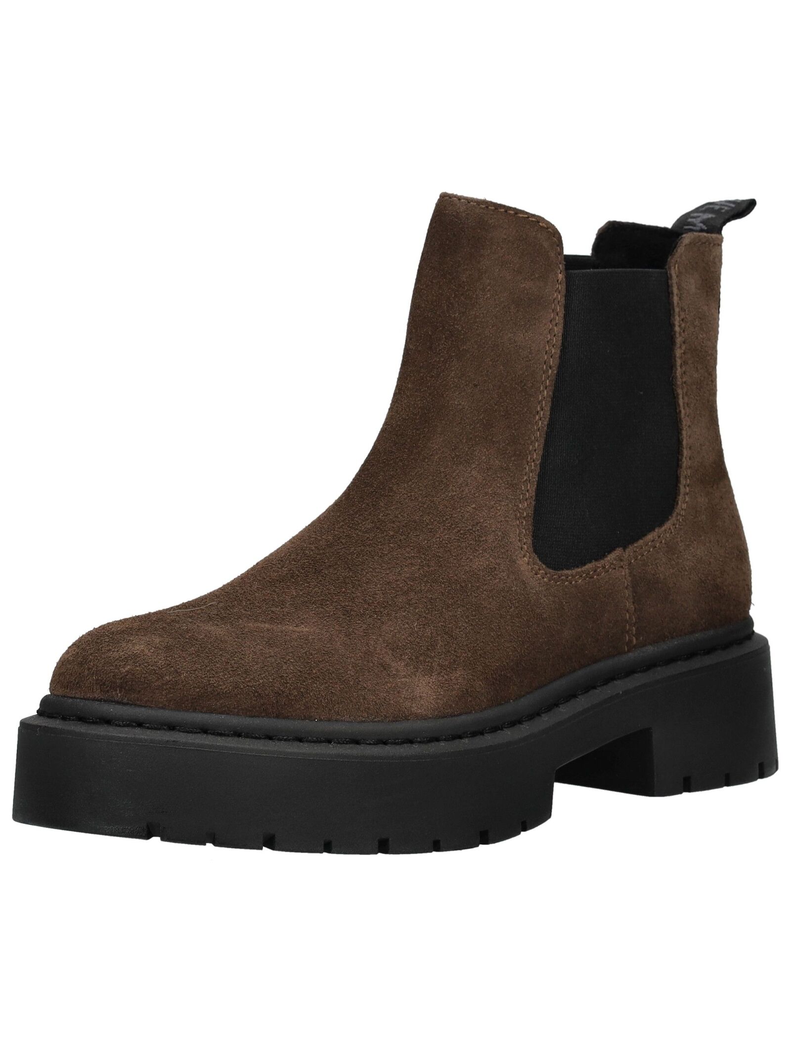 STEVE MADDEN "STEVE MADDEN Stiefelette Veloursleder/Textil"
