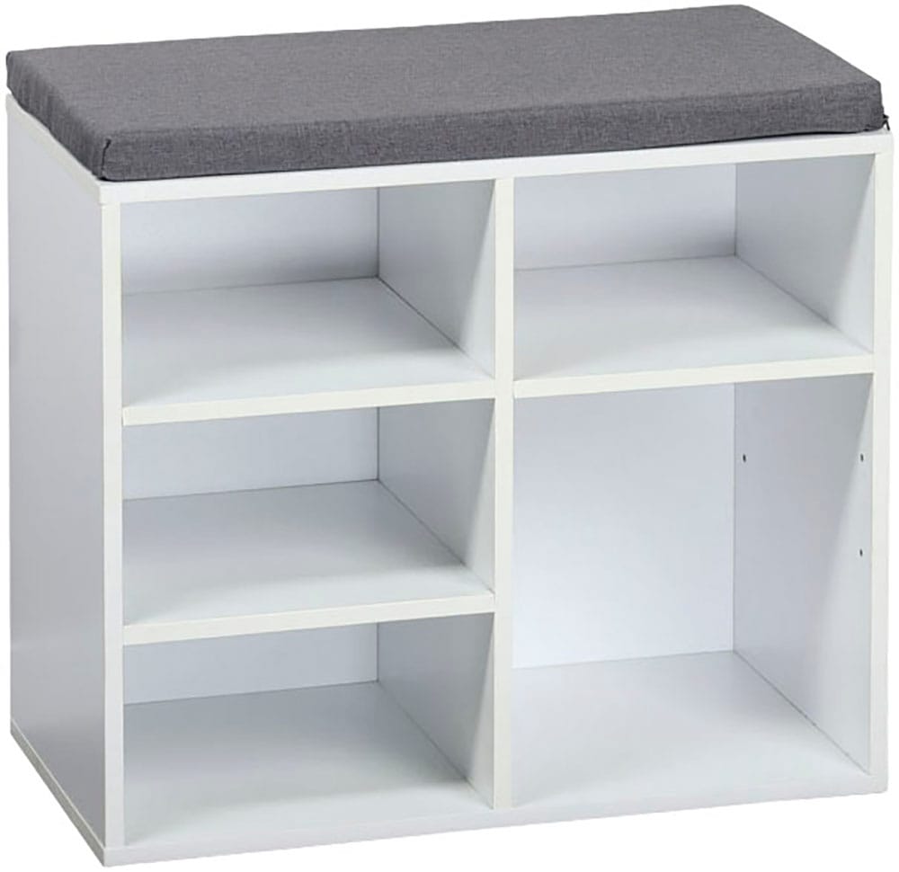 KESPER Schuhschrank "KESPER Schuhschrank mit Sitzkissen, FSC"