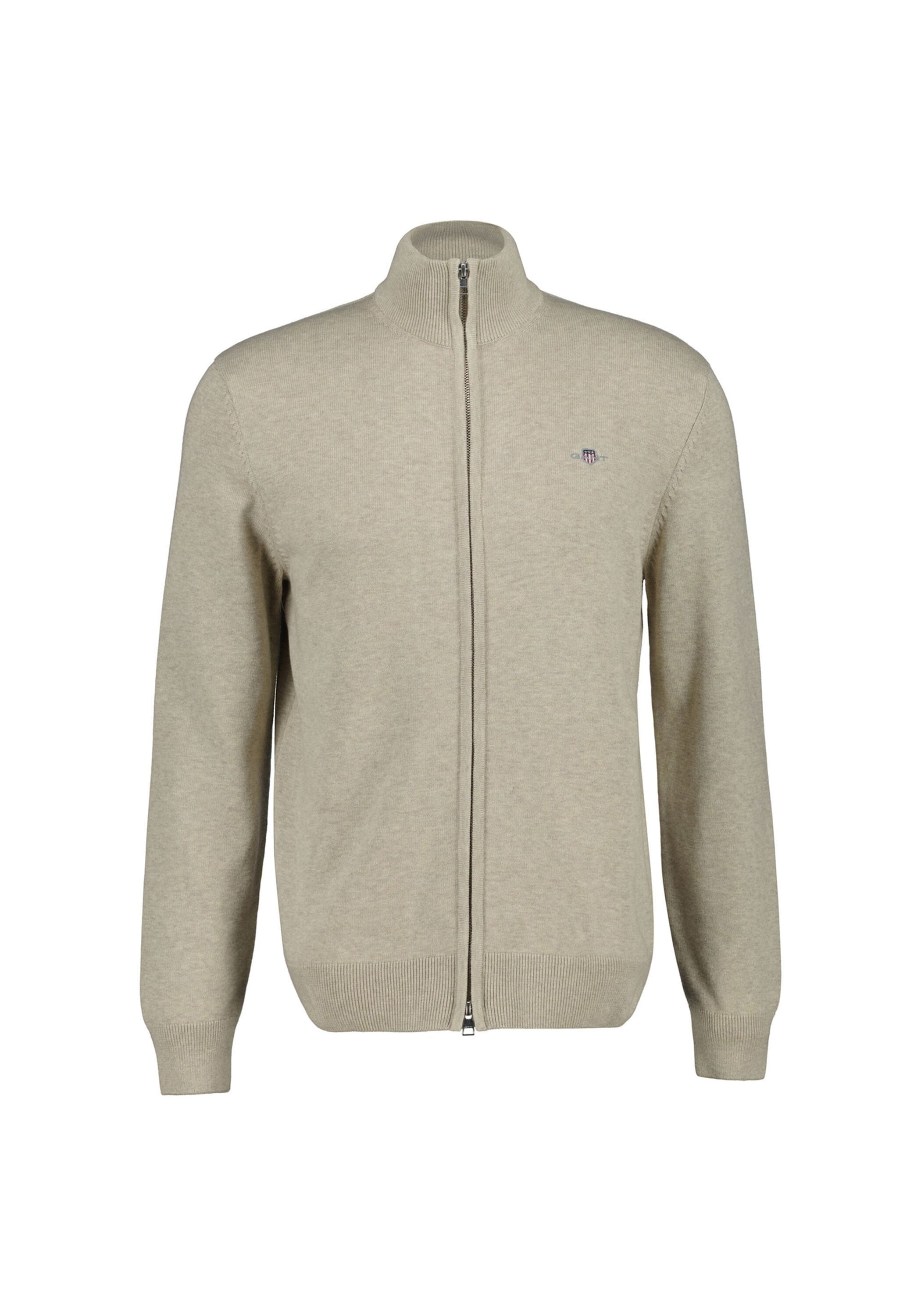 Gant Sweatshirt "Strickjacke CASUAL COTTON ZIP CARDIGAN" günstig online kaufen