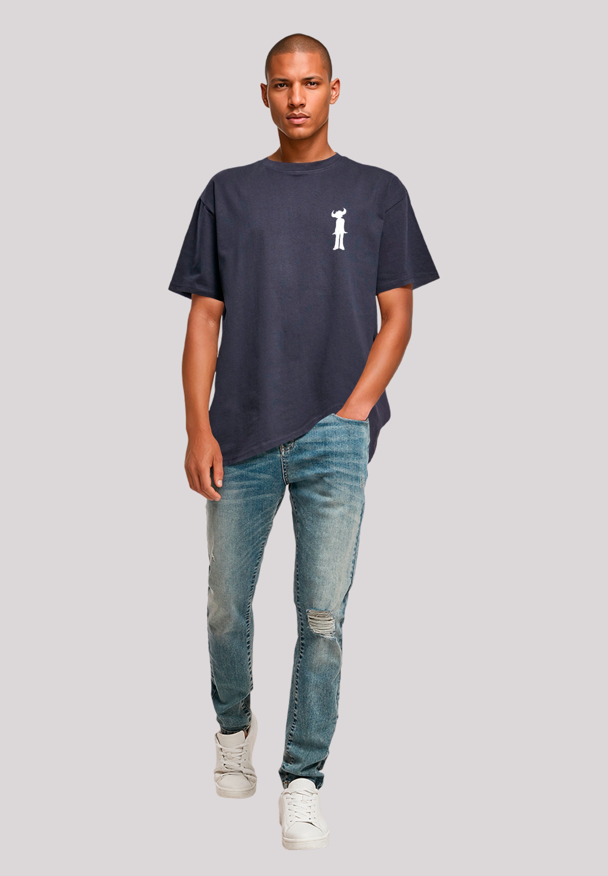 F4NT4STIC Oversize-Shirt »Jamiroquai Iconic Symbol«, Premium Qualität