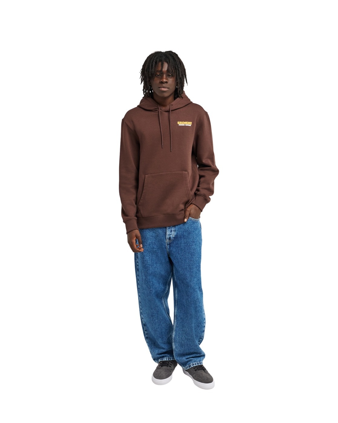 Element Hoodie »Feel The Power«
