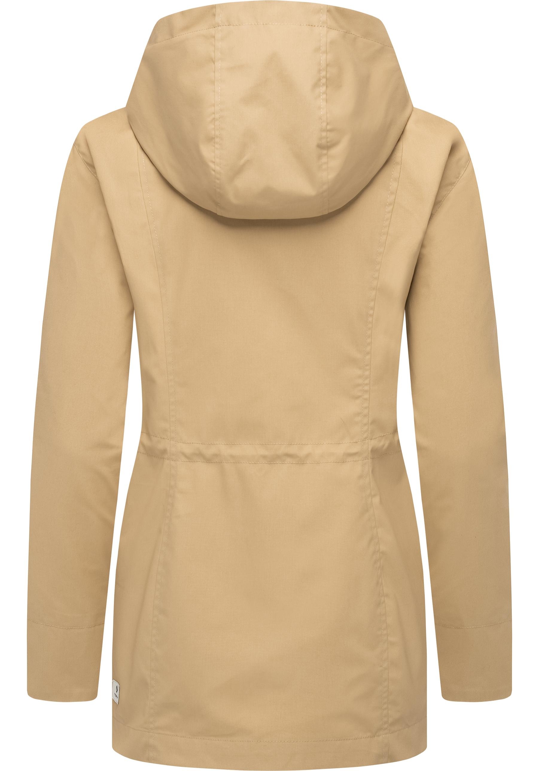Ragwear Outdoorjacke »Monadetta A«, mit Kapuze, Leichte Kapuzenjacke für die Übergangszeit