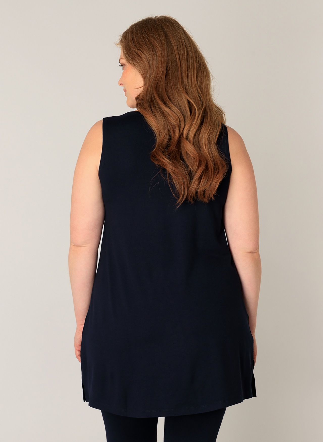 Base Level Curvy Longshirt "Abbigale", Leicht ausgestellte A-Form günstig online kaufen
