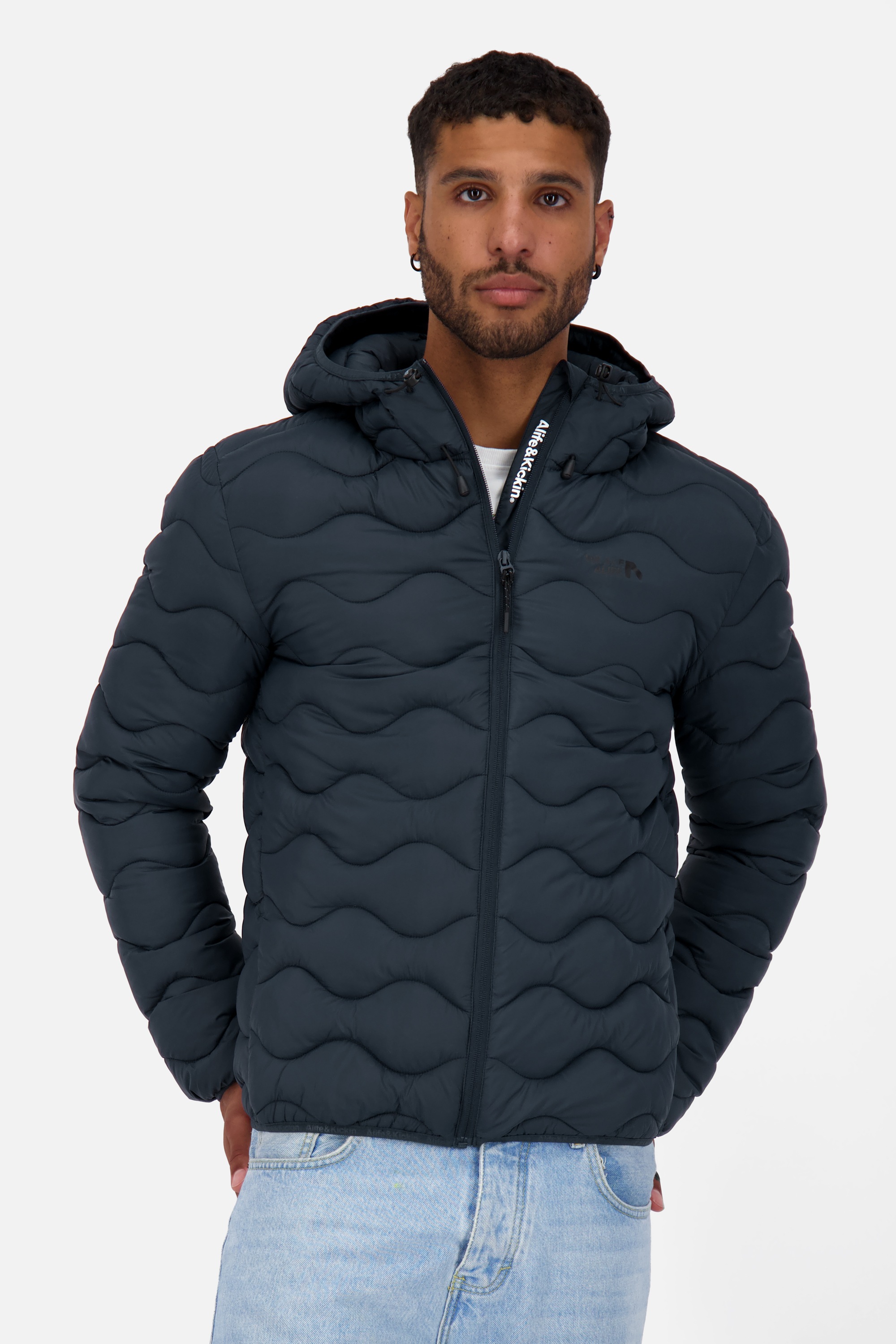 Alife & Kickin Winterjacke "Herren ArianAK A" günstig online kaufen