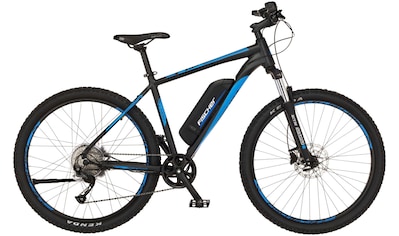 E-Bike »MONTIS 2.1 418«, 9 Gang, Shimano, Altus, Heckmotor 250 W, (Schloss)