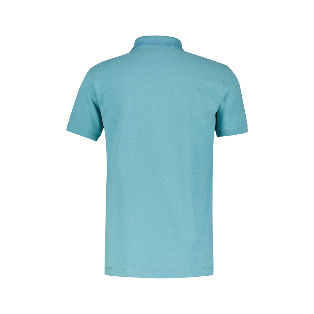 LERROS Poloshirt »LERROS Poloshirt in Melange-Piqué«