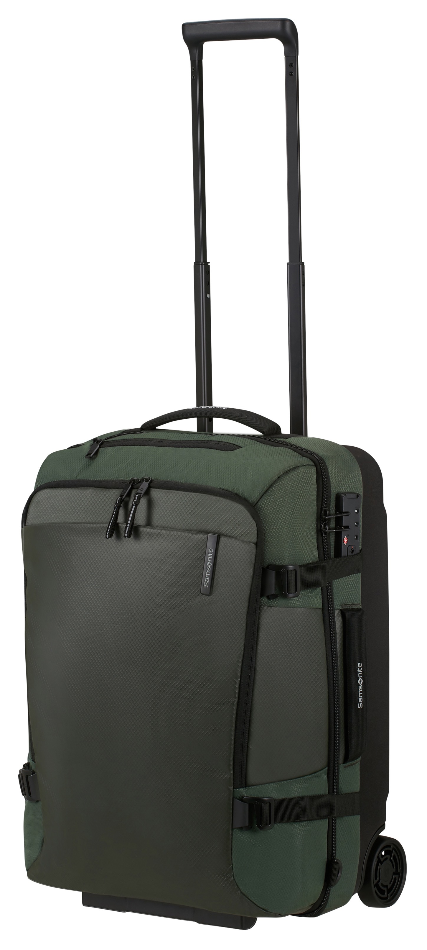 Thumbnail - Samsonite Reisetasche "ARMOX, 55 cm", Duffle mit Rollen TSA-Schloss Packgurte Trolley-Gestänge