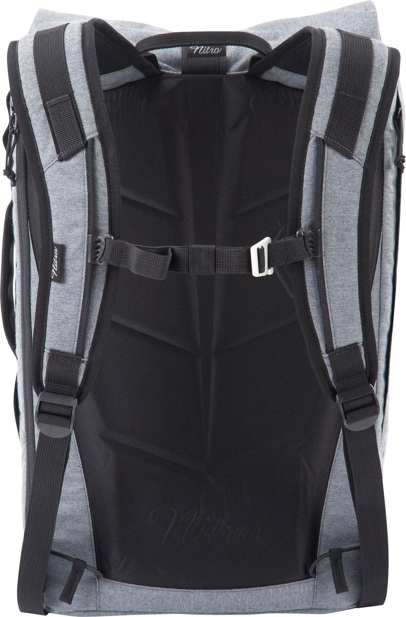 NITRO Freizeitrucksack »Scrambler«, Rucksack für Alltag, Arbeit & Reise mit Roll-Top, Cityrucksack