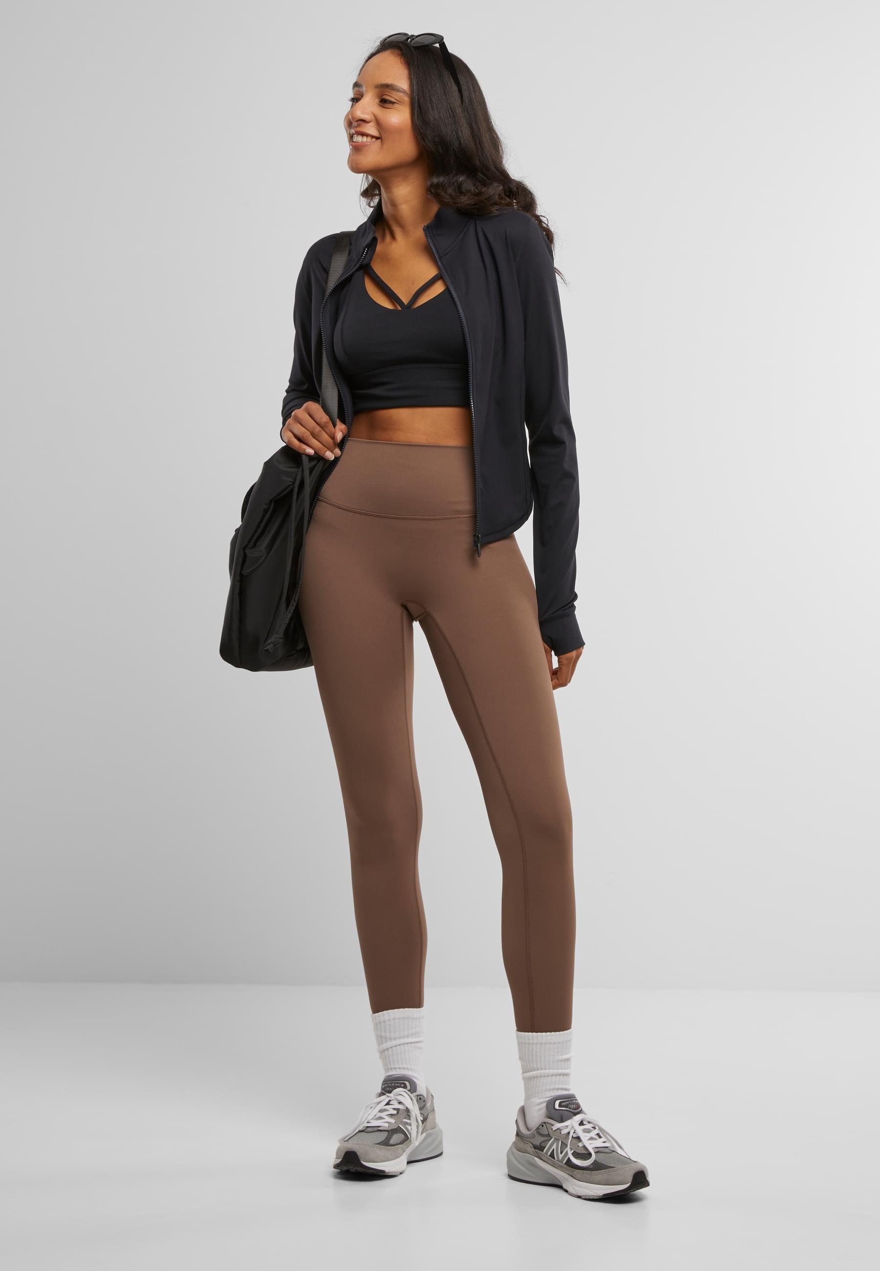URBAN CLASSICS Leggings »Urban Classics Ladies Sports Leggings Ladies Sports Leggings«, (1 tlg.)