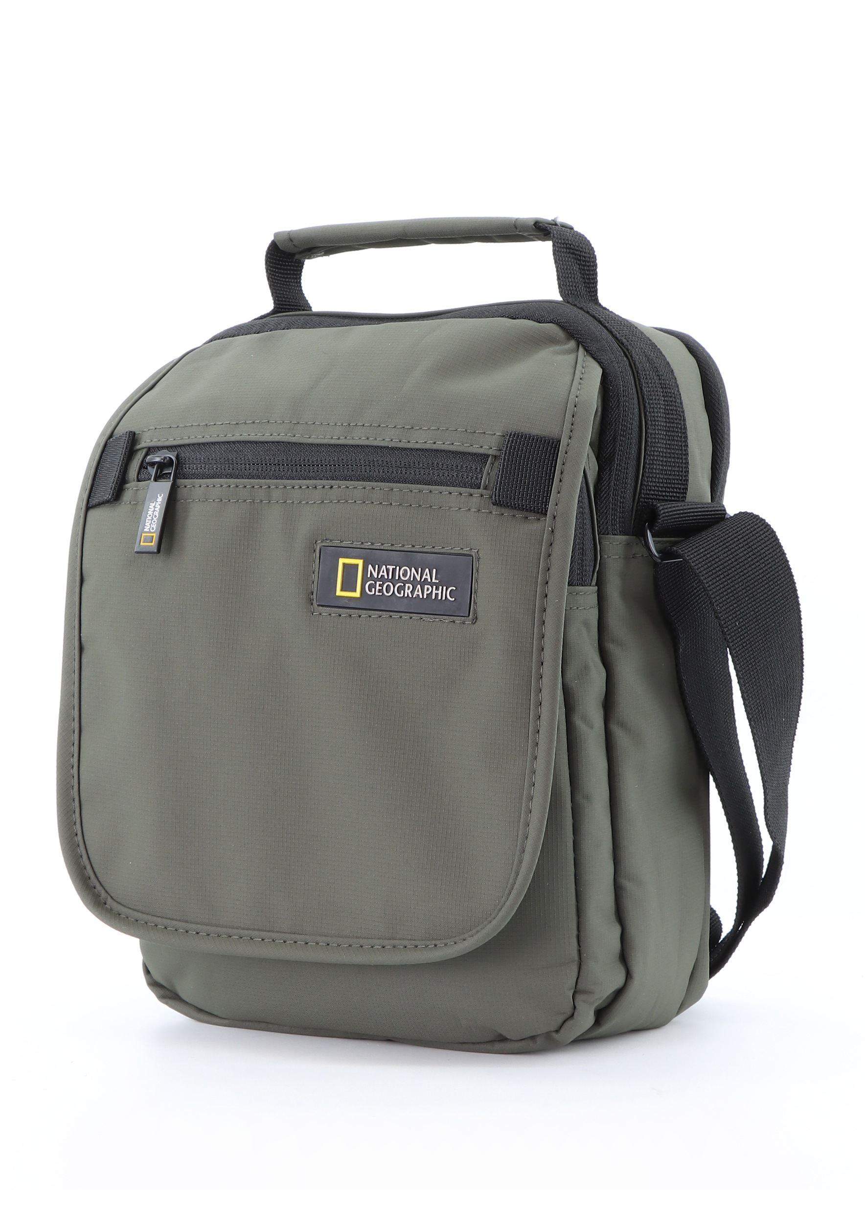 NATIONAL GEOGRAPHIC Schultertasche »Mutation«, aus recyceltem Polyester