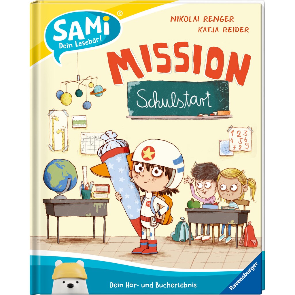Ravensburger Buch »SAMi - Mission Schulstart«
