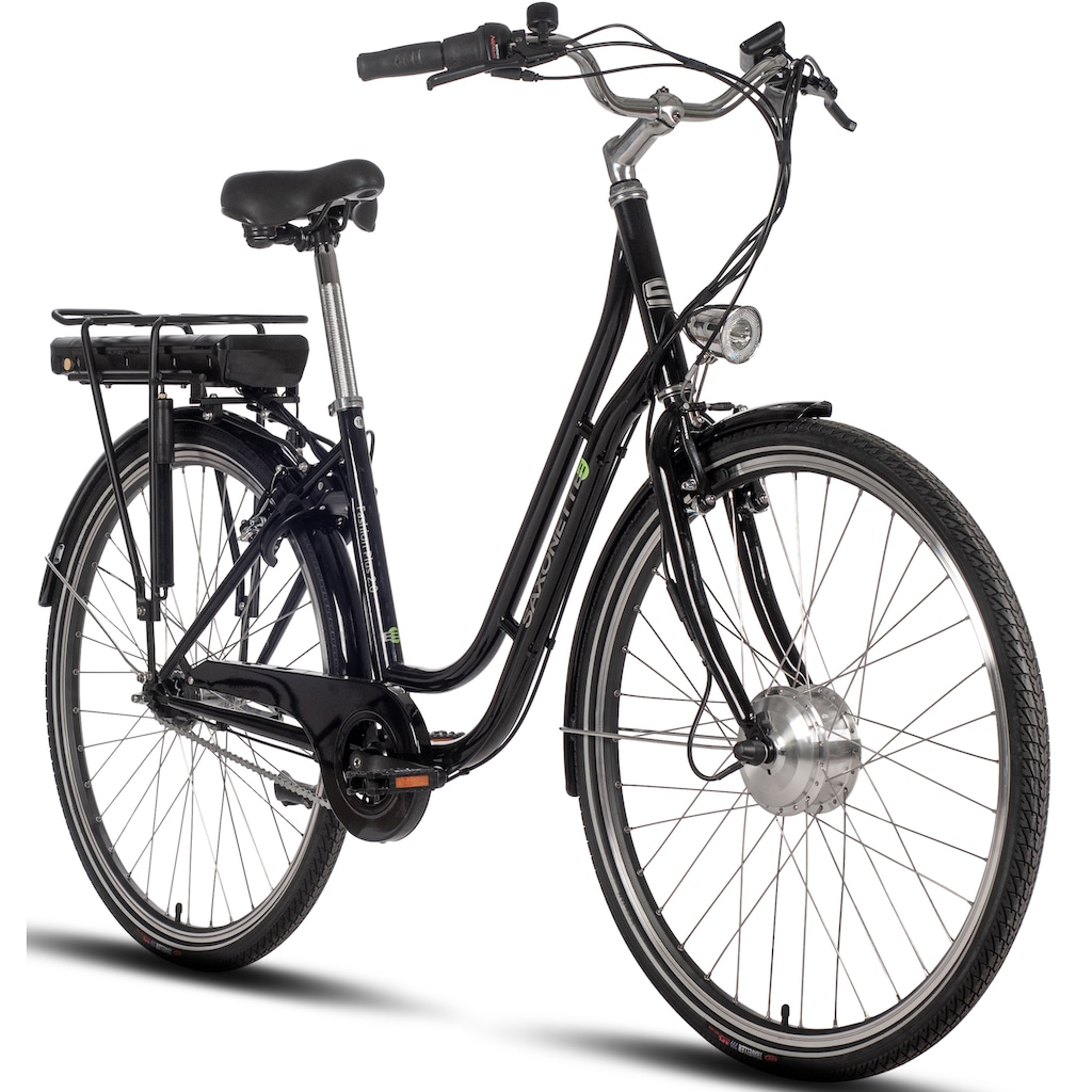 SAXONETTE E-Bike »Fashion Plus 2.0«, 7 Gang, Shimano, Frontmotor 250 W