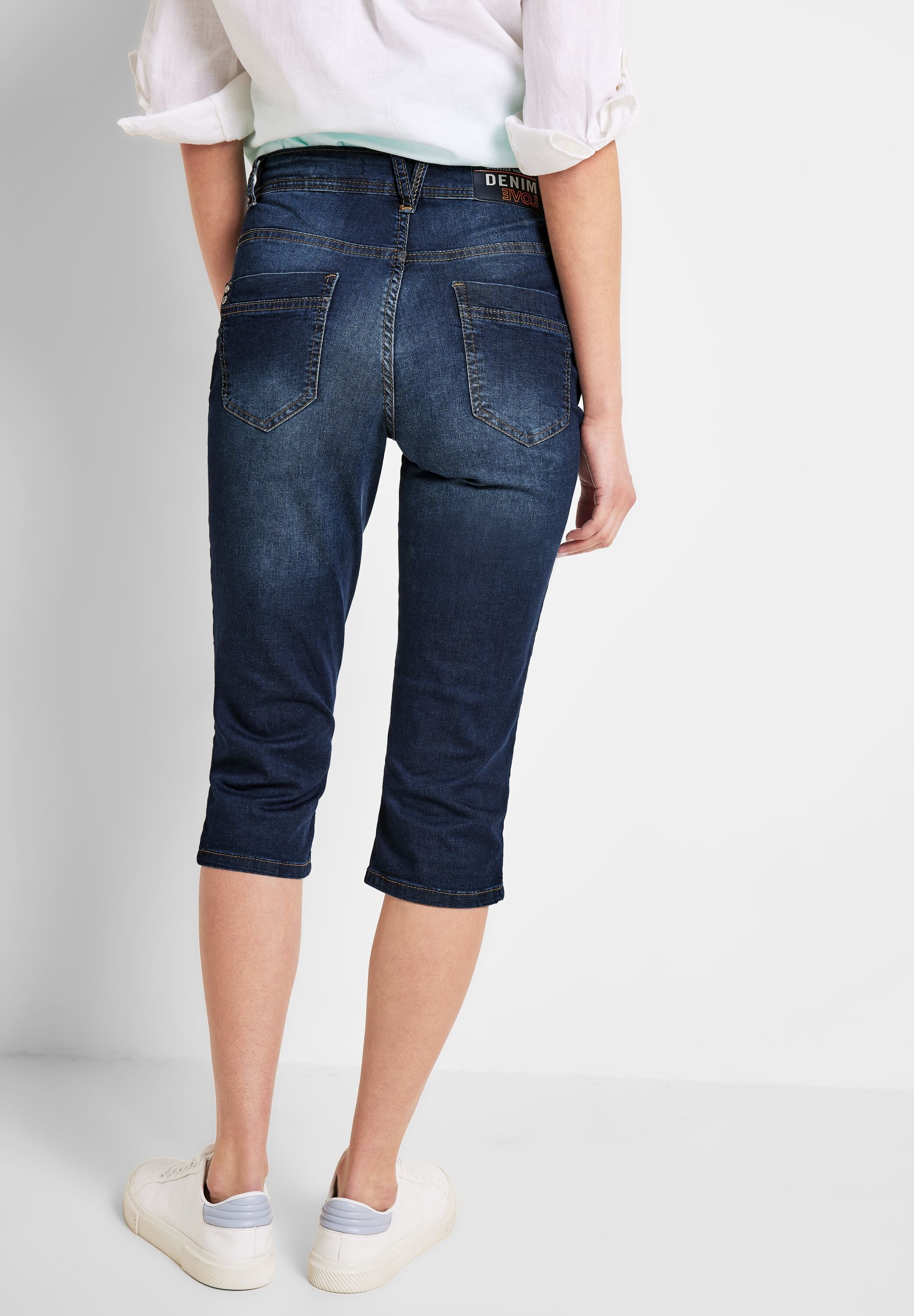 Cecil Gerade Jeans, 5-Pocket-Style