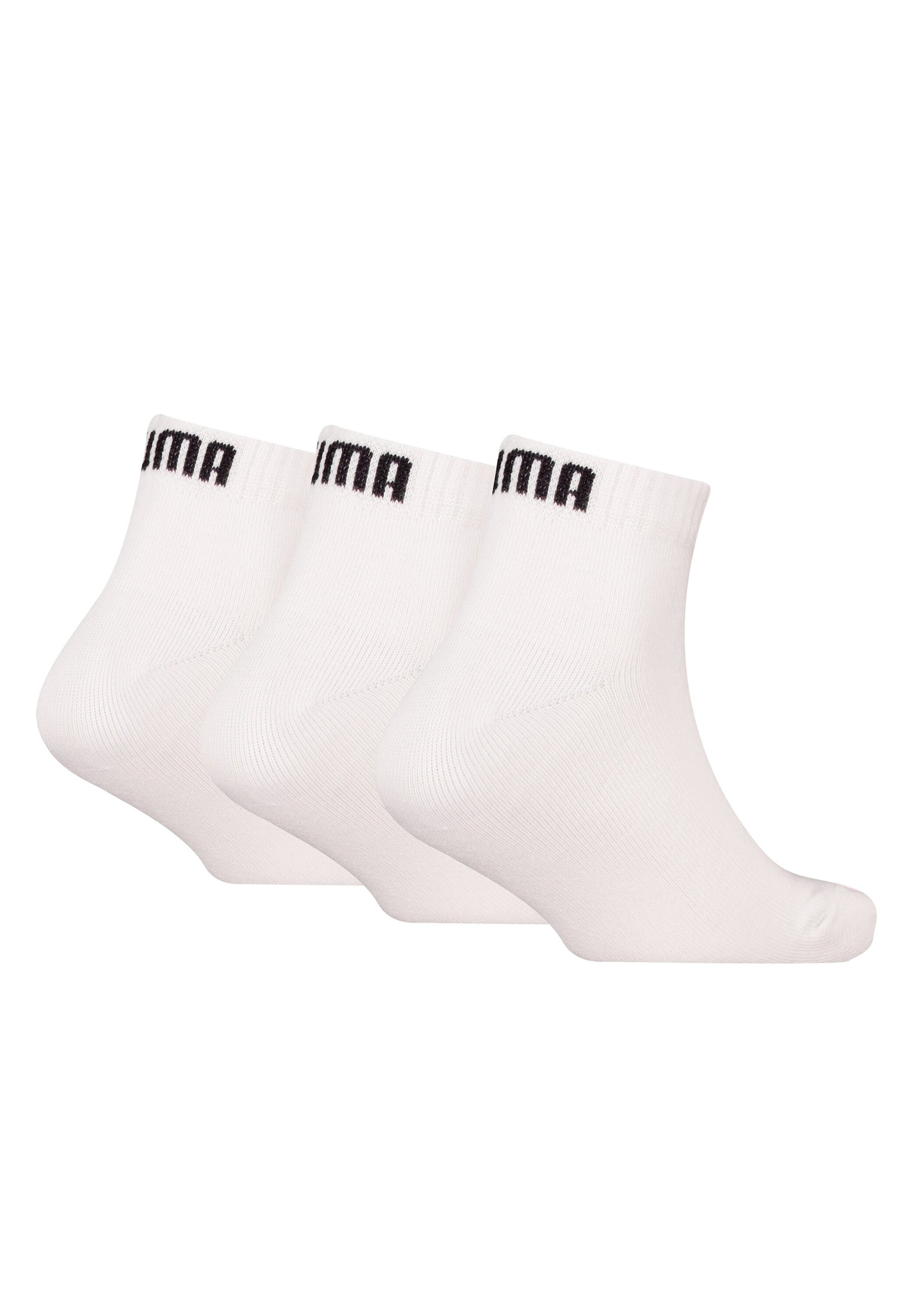 PUMA Sneakersocken »Socken Plain Quarter 3P 3er Pack«