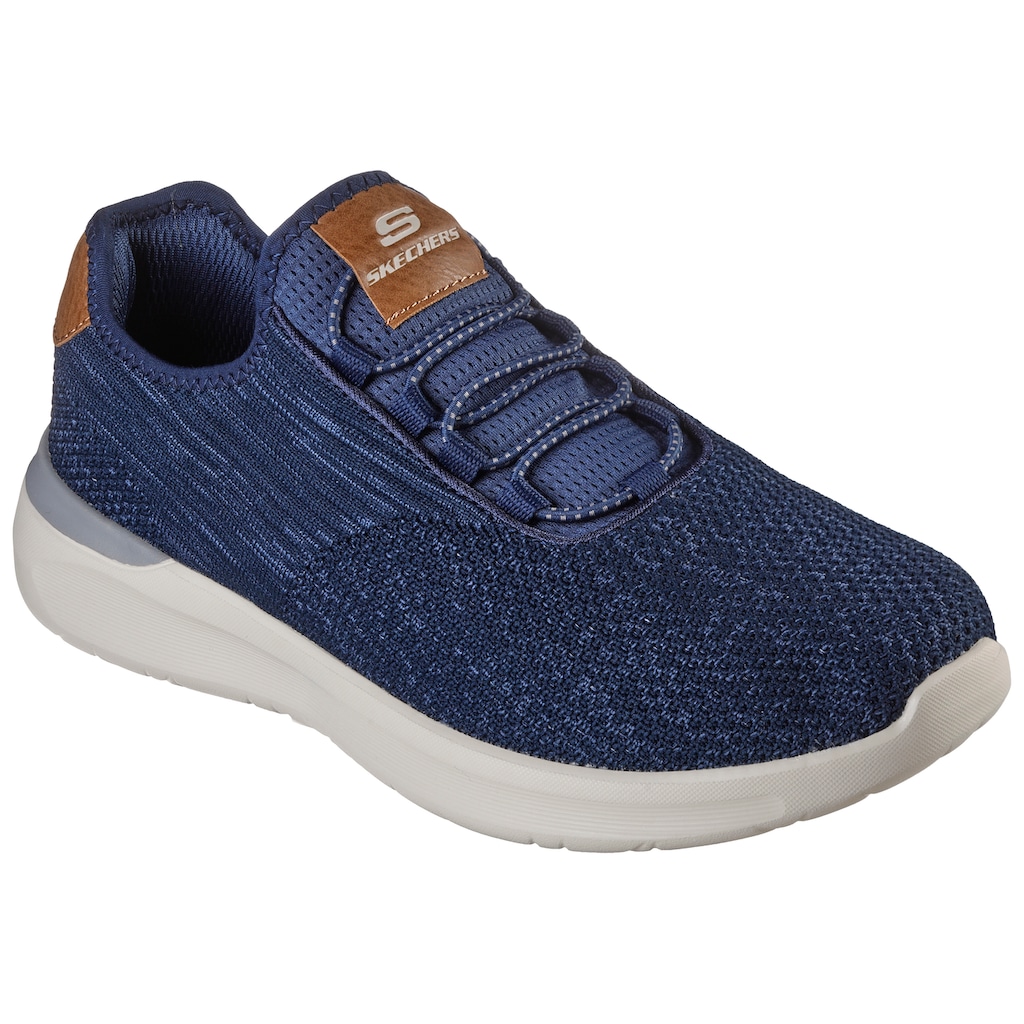 Skechers Slip-On Sneaker »LATTIMORE-CORINGA«, Slipper, Freizeitschuh mit Gummizug