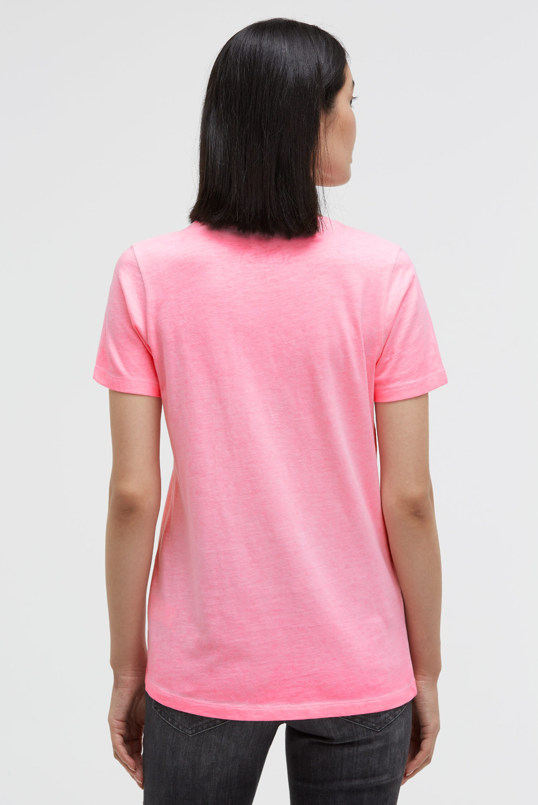 SOCCX Rundhalsshirt aus Baumwolle