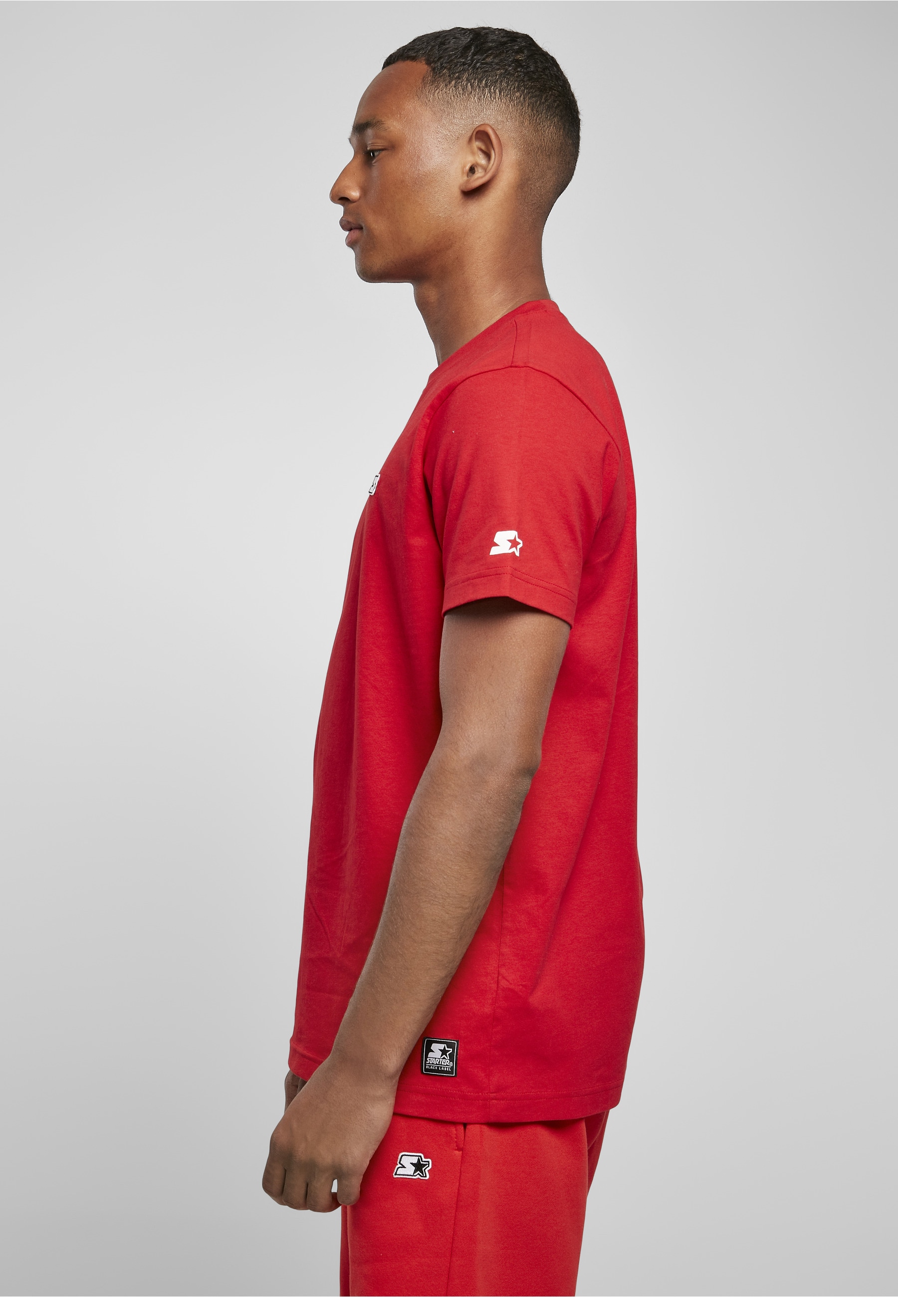 Starter Black Label Kurzarmshirt »Starter Black Label Herren Starter Essential Jersey« 1 Stk.