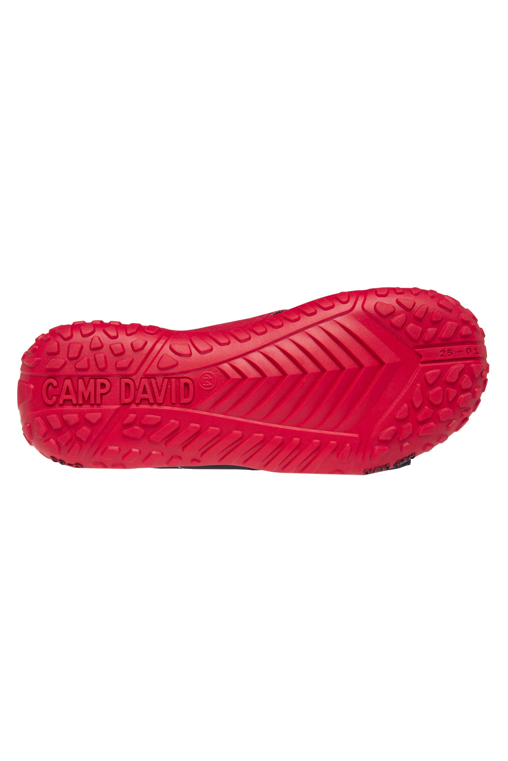 CAMP DAVID Pantolette, mit Stickerei