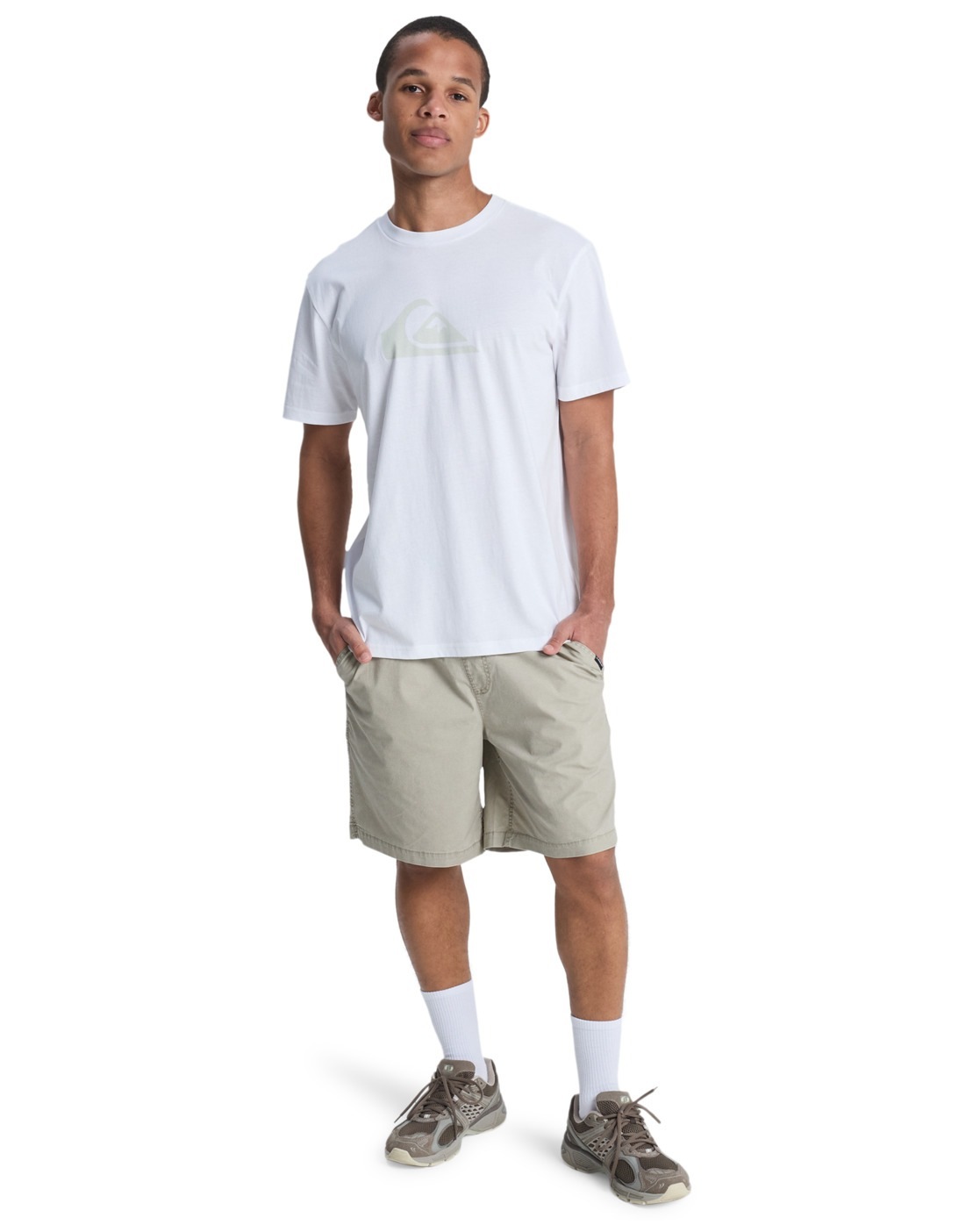 Quiksilver T-Shirt »Ev Comp Logo«