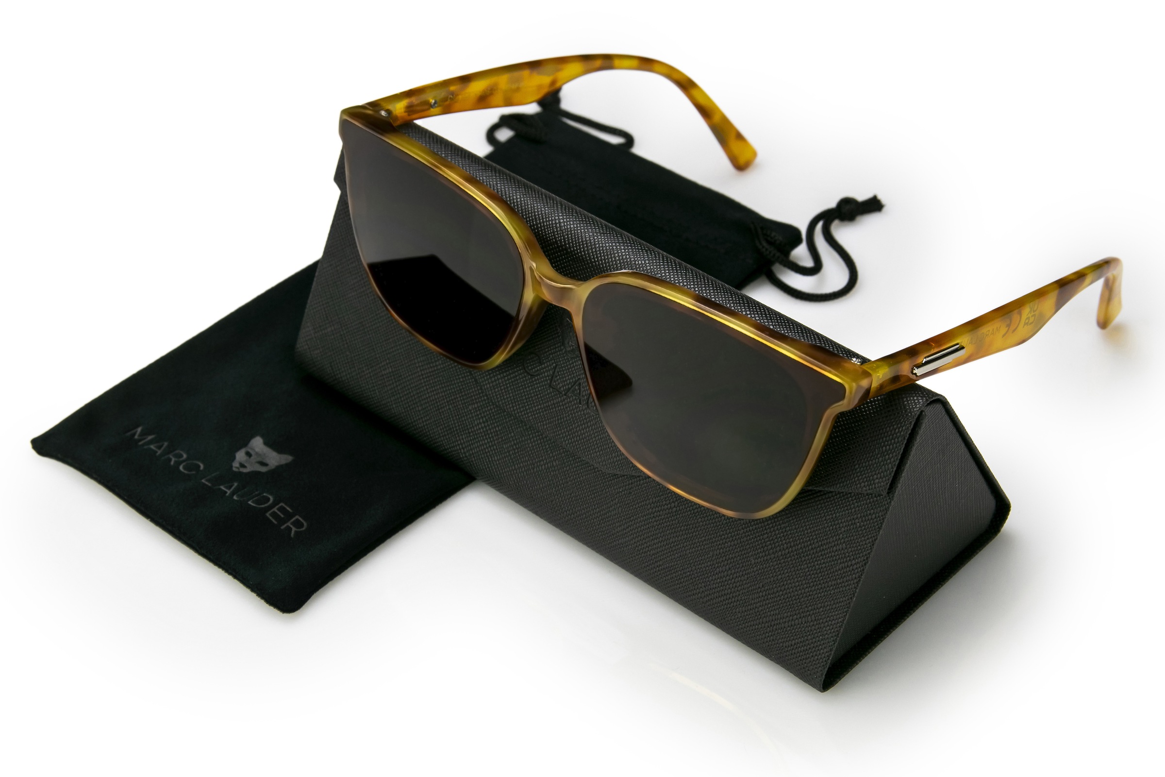 MARC LAUDER Sonnenbrille »MA05-03« 3: dark glass, strong solar luminosity