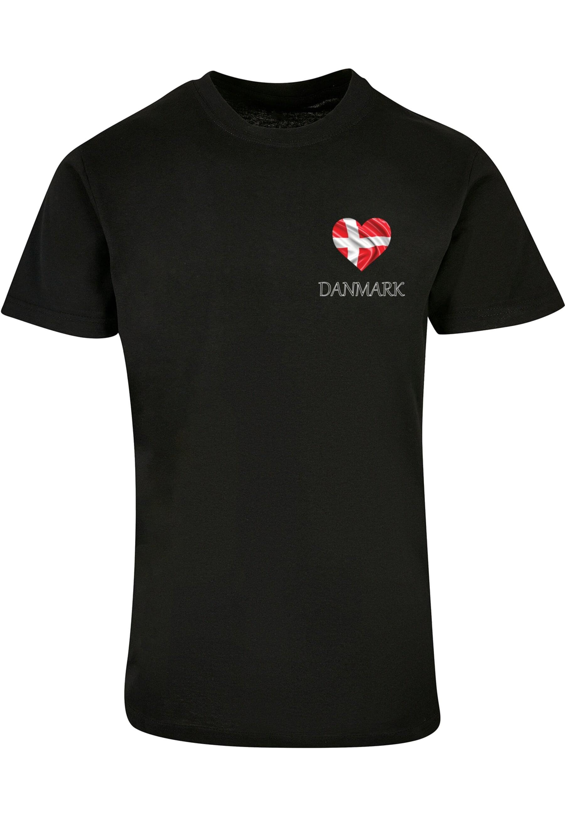 T-Shirt »Merchcode Merchcode Football - Denmark T-shirt«