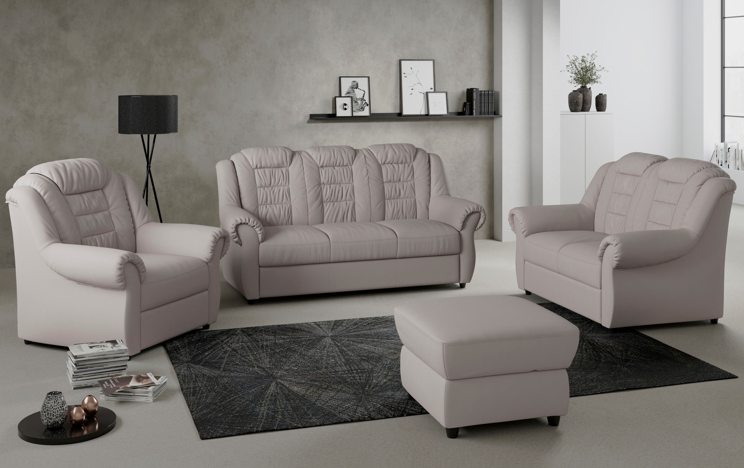 Home affaire Hocker »Boston«, mit Stauraum