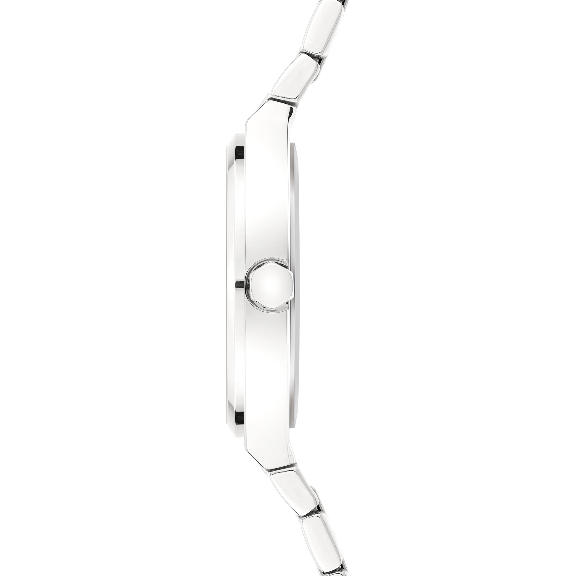 Liebeskind Berlin Quarzuhr »Minimalist 48 mm«, Armbanduhr, Damenuhr, Edelstahlarmband, analog