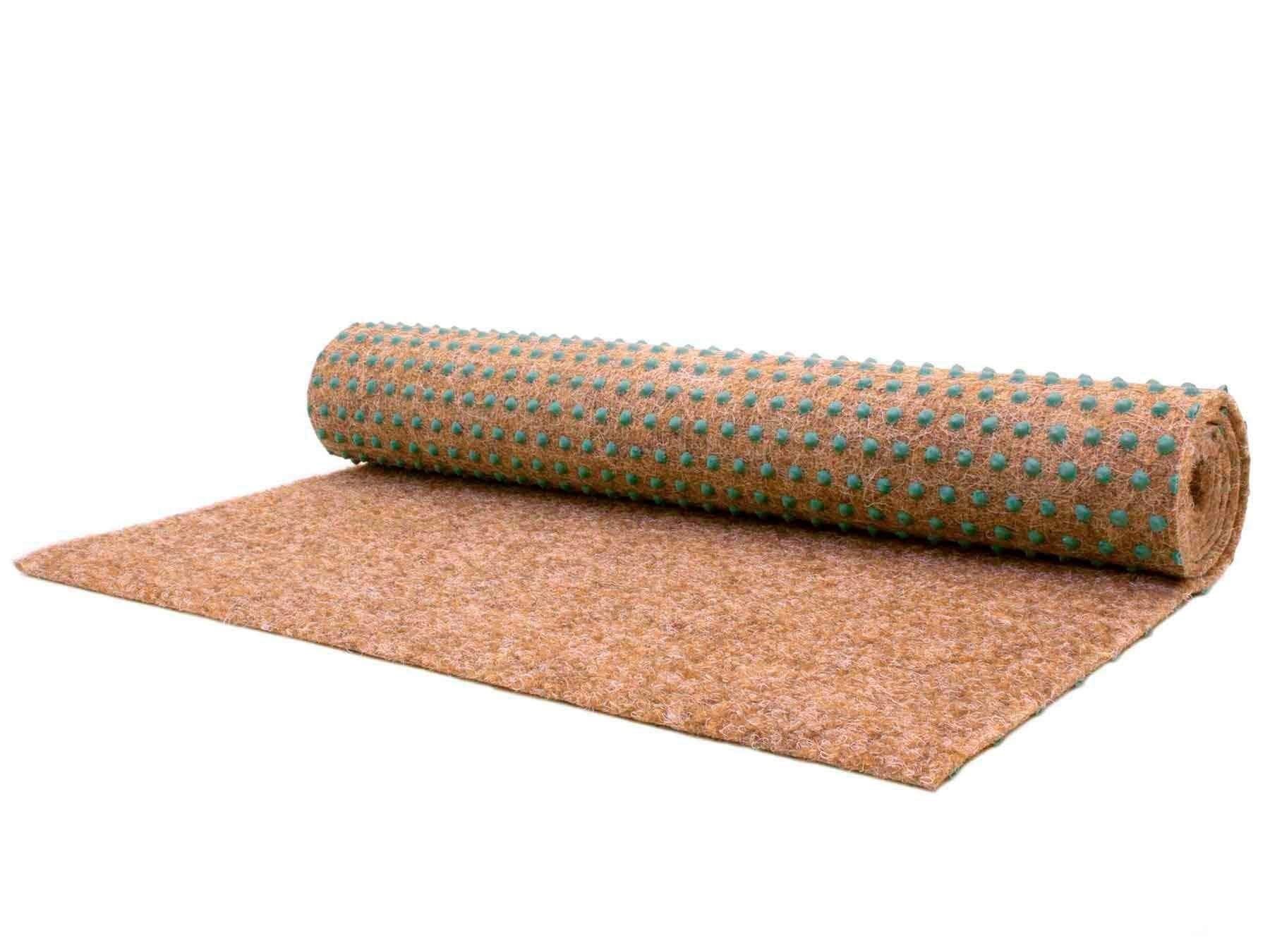 Primaflor-Ideen in Textil Kunstrasen »GREEN«, rechteckig, 7,5 mm Höhe, Rasenteppich, beige, mit Noppen