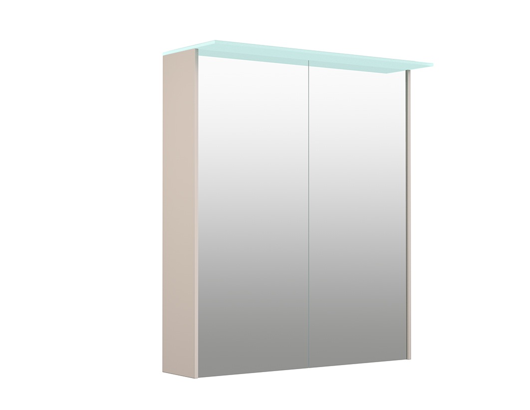 welltime Spiegelschrank "D-Line", Badmöbel, 61.4 cm breit, doppelseitig ver günstig online kaufen