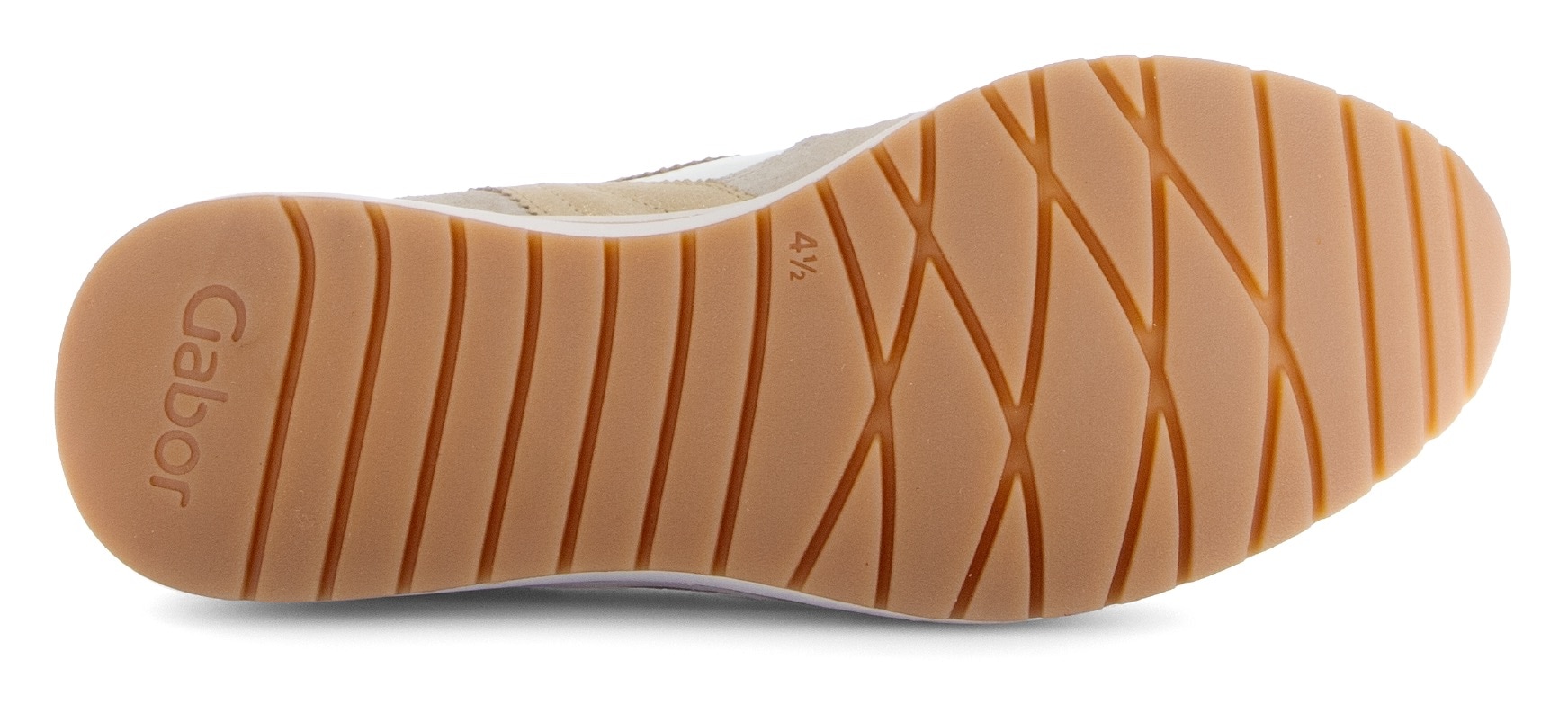 Gabor Keilsneaker »FLORENZ«, Freizeitschuh, Halbschuh, Schnürer in Schuhweite G (=weit)