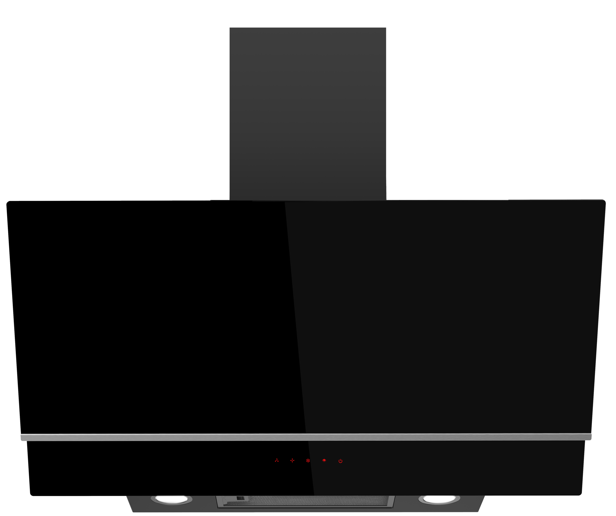 Amica Kaminhaube »KHF 604 611 S« Kompakt, flexibel, leicht bedient – stark und sparsam