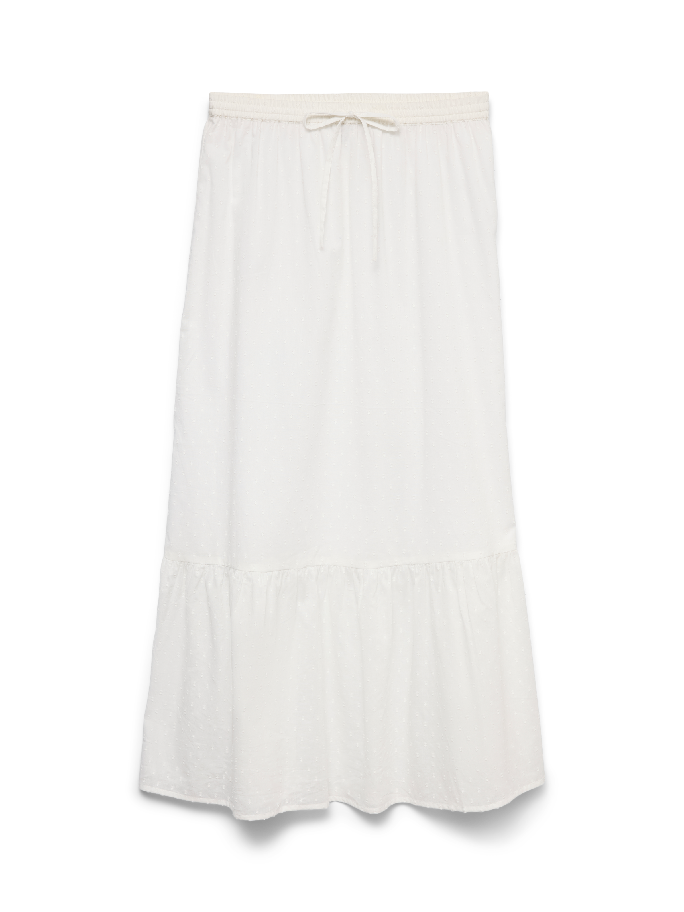 Vero Moda Maxirock "VMTRINE MW MAXI SKIRT WVN NOOS" Baumwolle günstig online kaufen