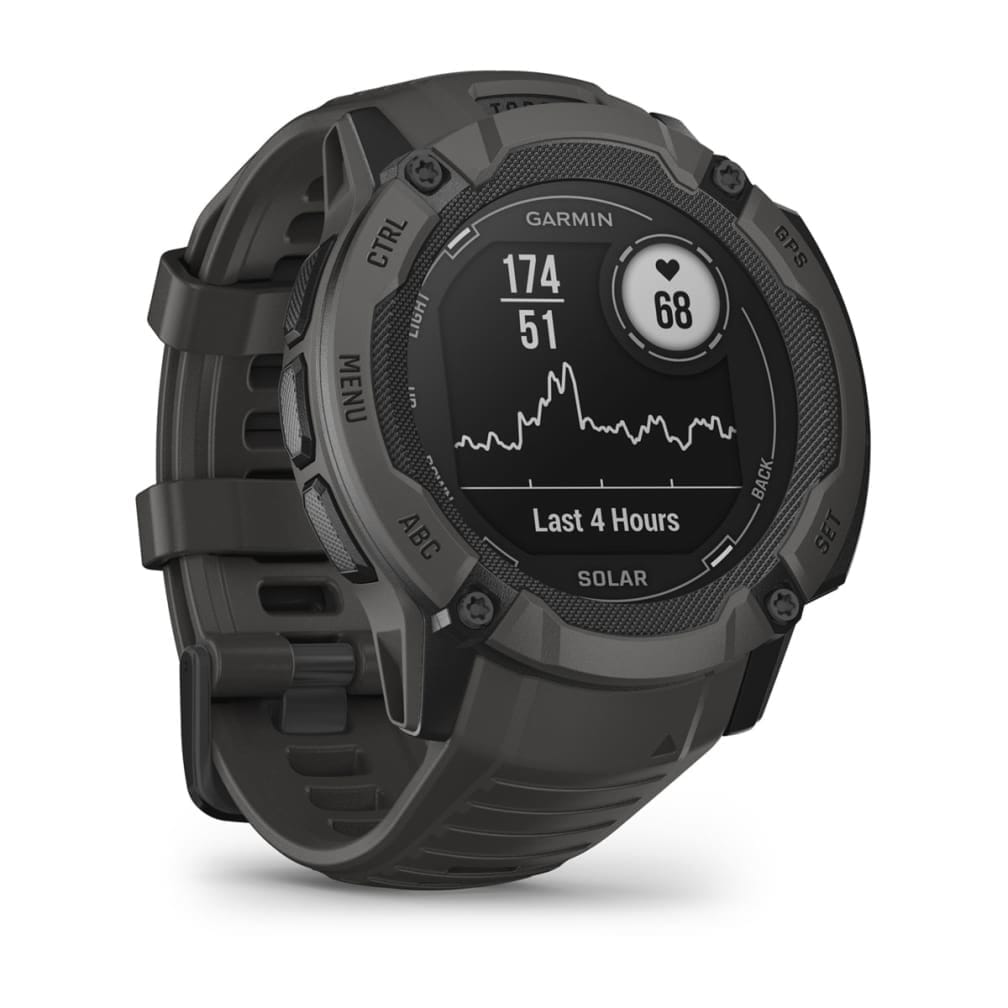 Garmin Smartwatch »Instinct 2X Solar«, (Proprietär)