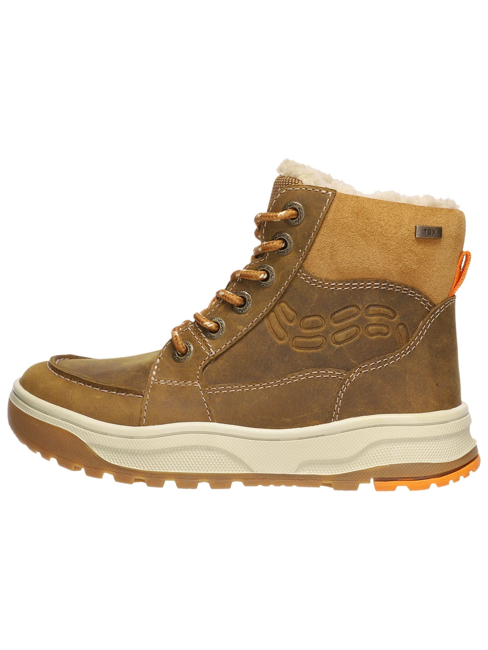Lurchi Schnürstiefelette »Lurchi Stiefelette Veloursleder«