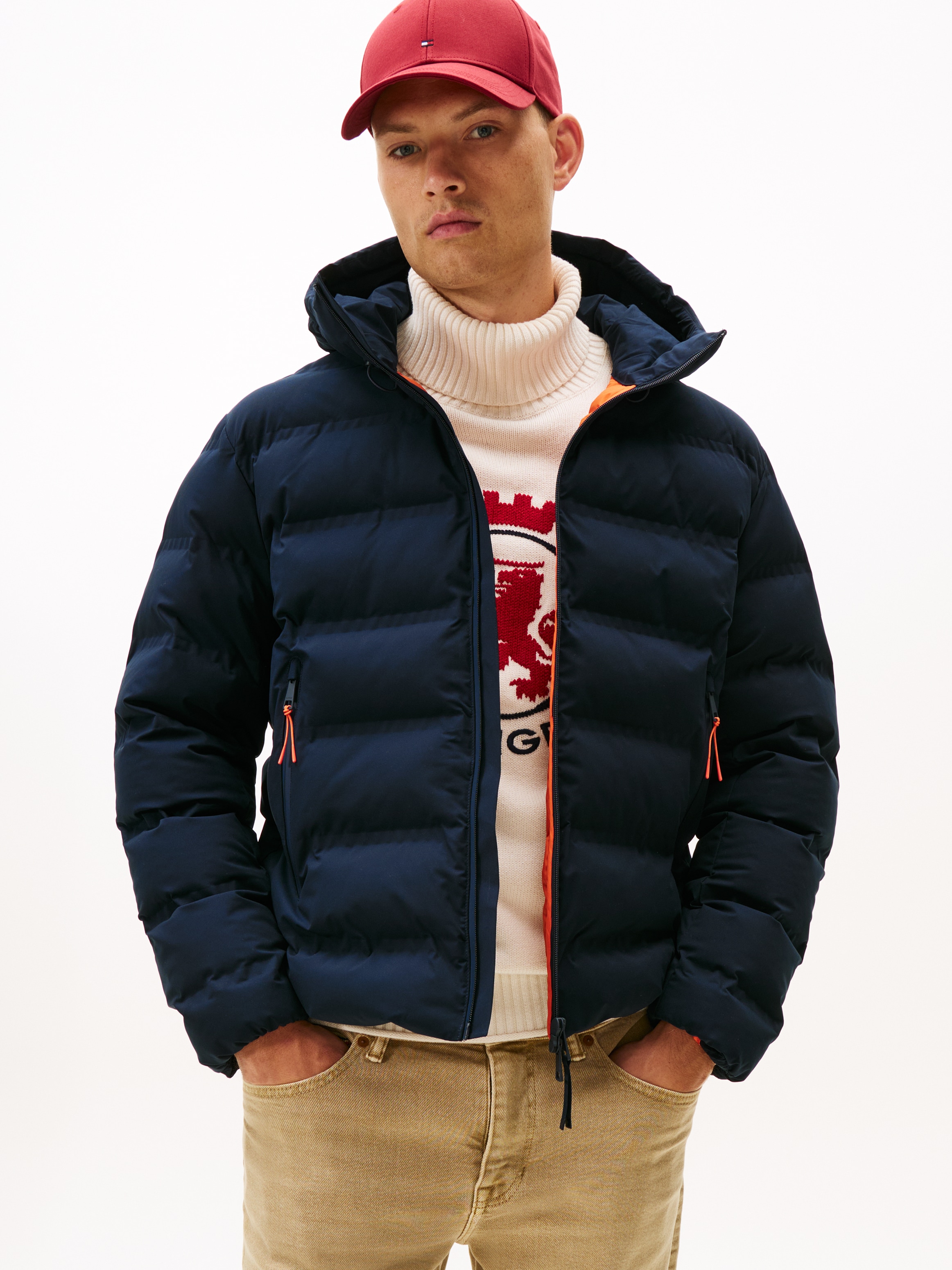 Tommy Hilfiger Steppjacke "TECH HEAT SEALED" Winterjacke, Outdoorjacke, reg günstig online kaufen