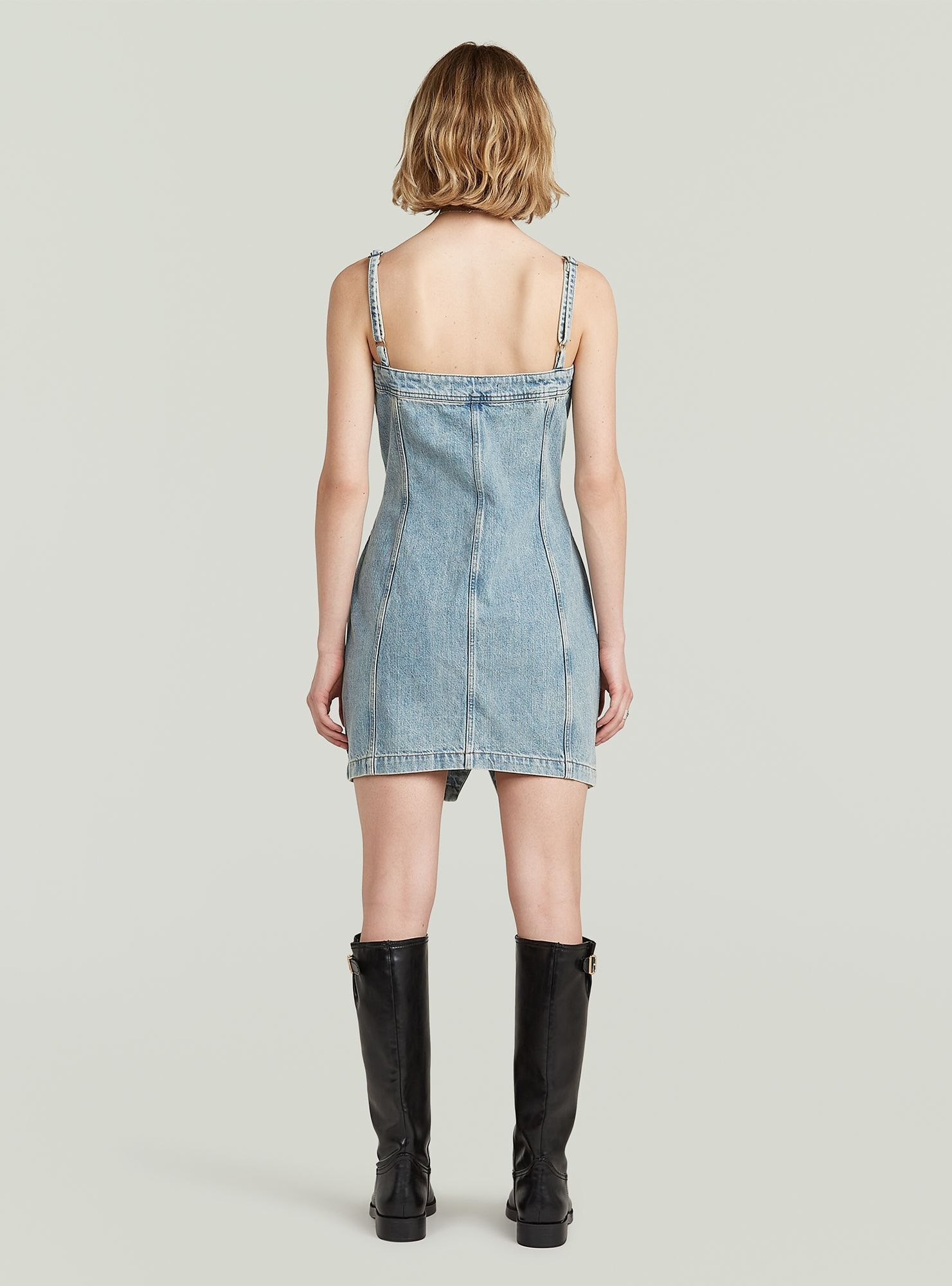 G-STAR Bodykleid »Kick Bustier Dress«