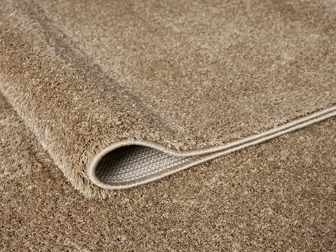 OTTO home Hochflor-Teppich »Lilari«, rechteckig, 30 mm Höhe, Uni Farben, besonders weich und kuschelig, Wohnzimmer, Schlafzimmer