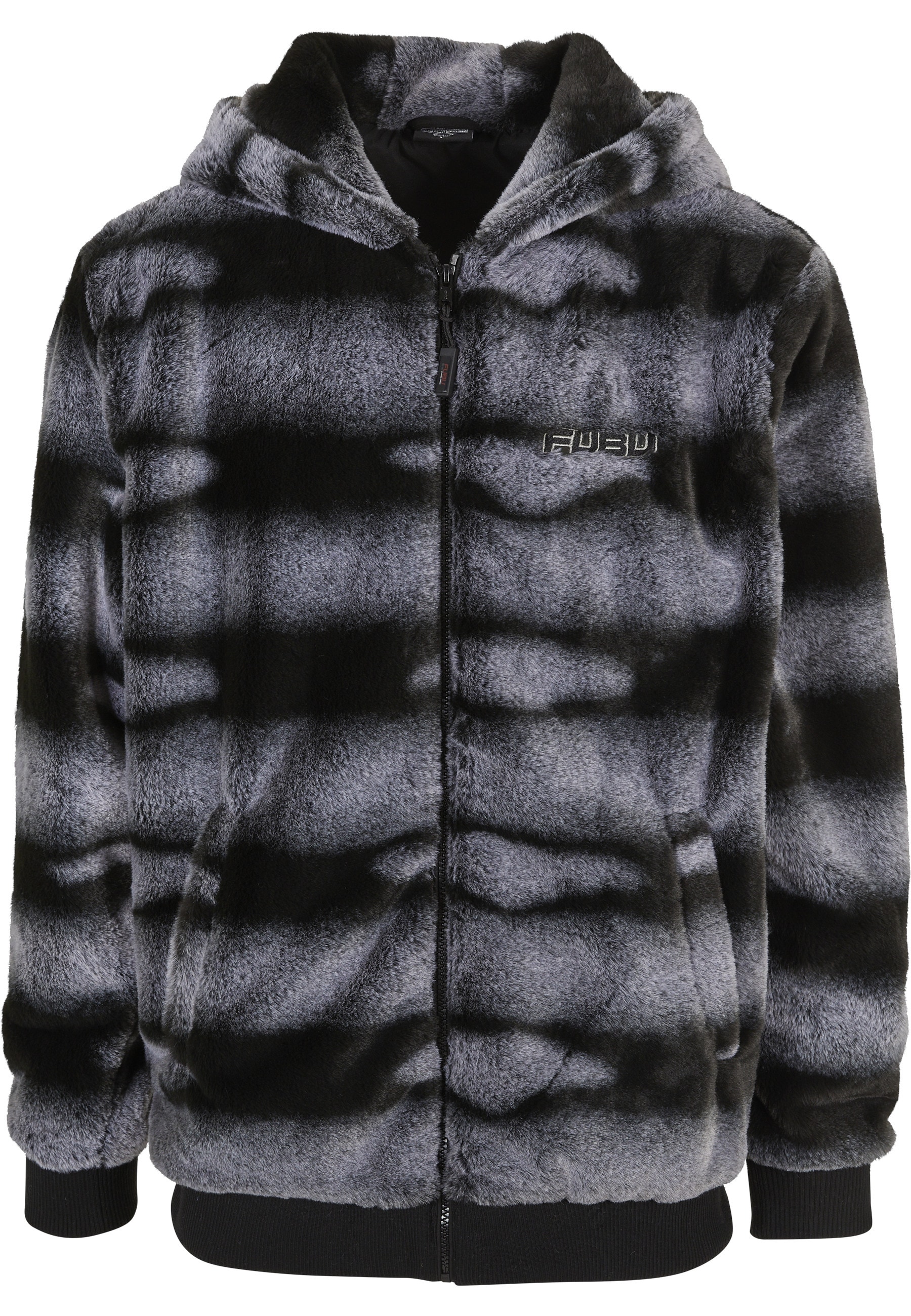 Fubu Anorak "Fubu Herren FM224-041-1 Corporate Fur Jacket" 1 Stk. tlg. mit günstig online kaufen