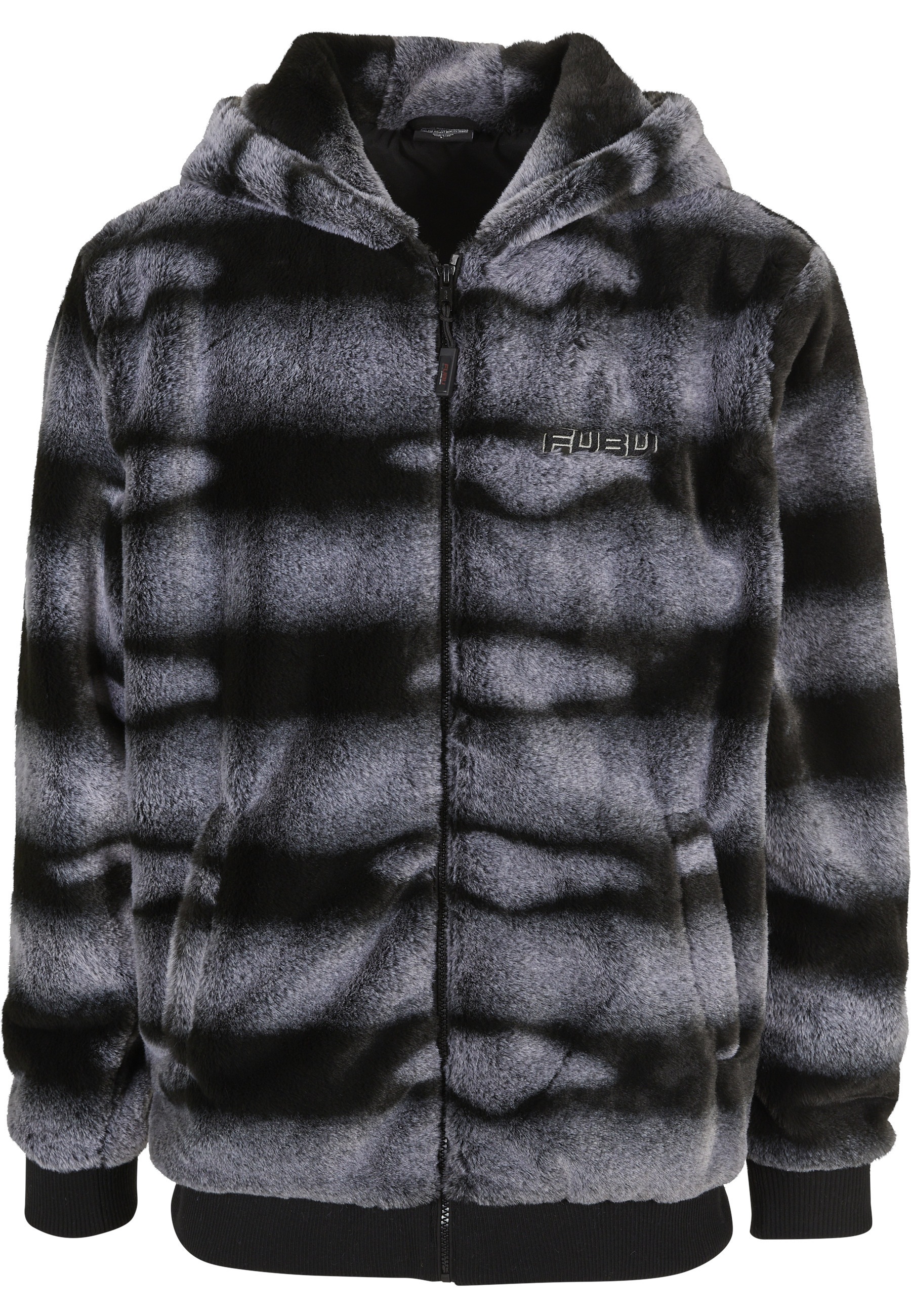 Fubu Funktionsmantel "Fubu Herren FM224-041-1 Corporate Fur Jacket" günstig online kaufen