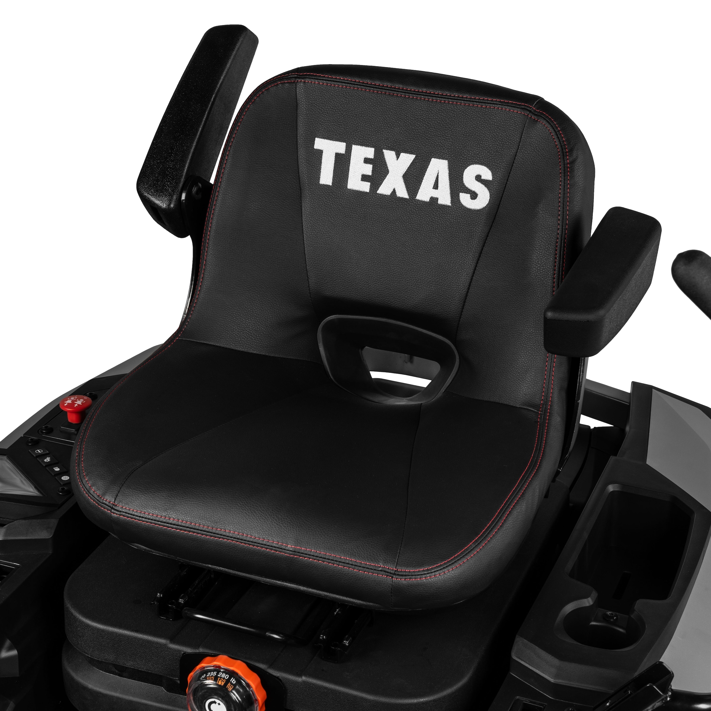 Texas Akku-Rasentraktor »Epsilon ZT13700Li« 72 V Akku, 12 Schnitthöhen