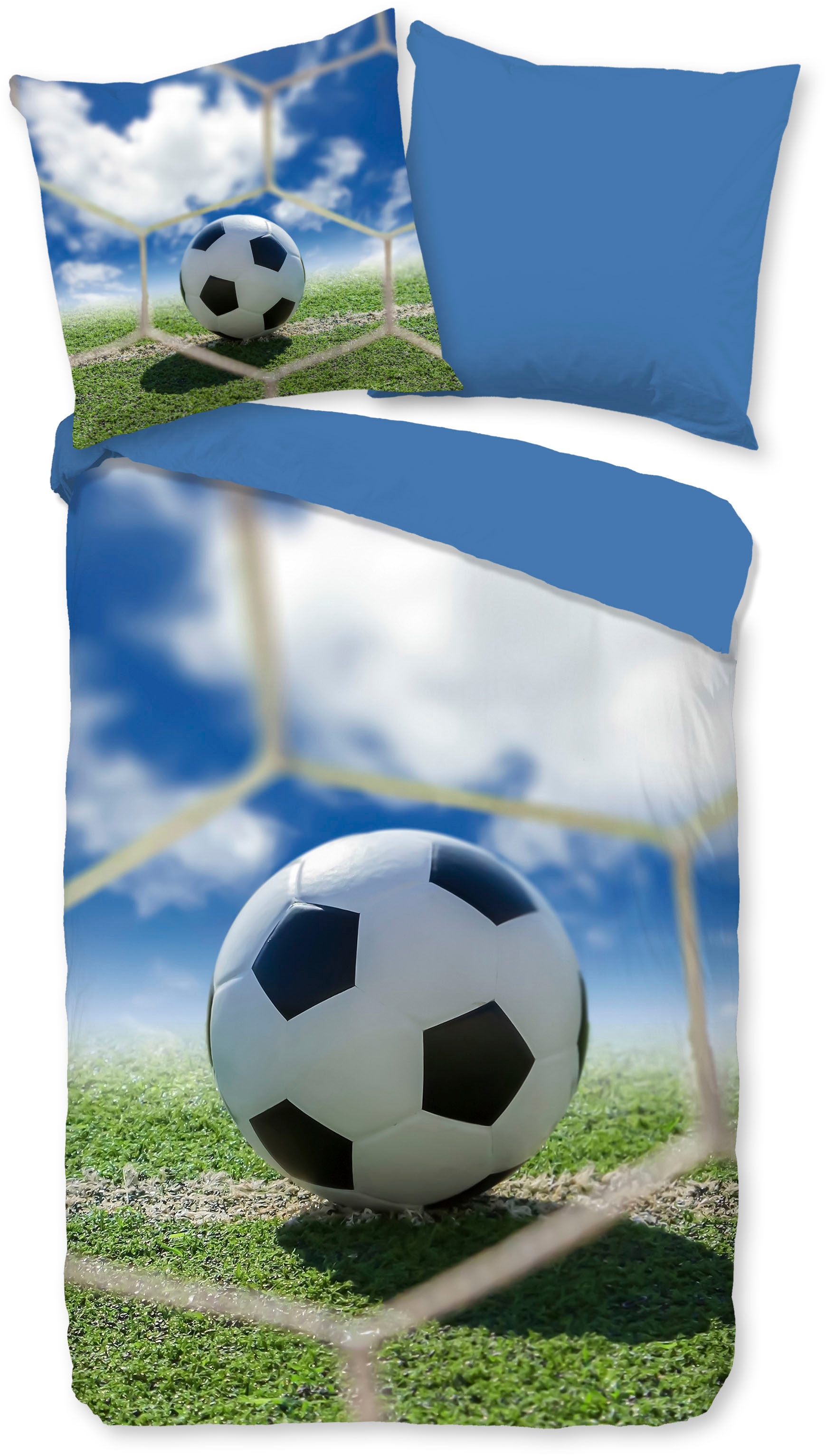 good morning Kinderbettwäsche "Maurits" 2 Stk. Baumwolle, Renforcé, Wendeop günstig online kaufen