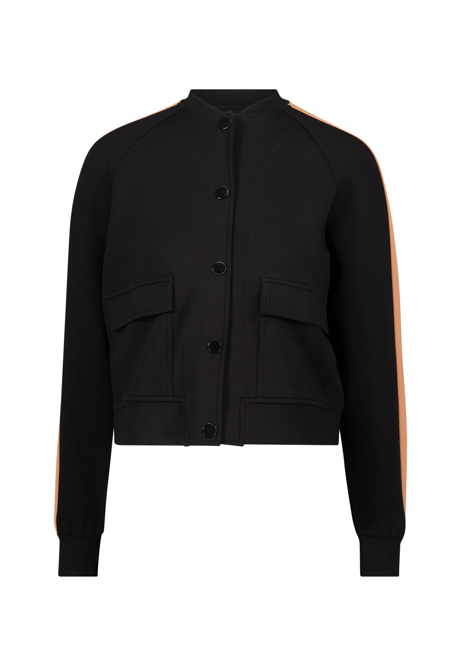 Zero Jackenblazer "zero Damen Jacke mit Kontraststreifen", Knopfleiste günstig online kaufen