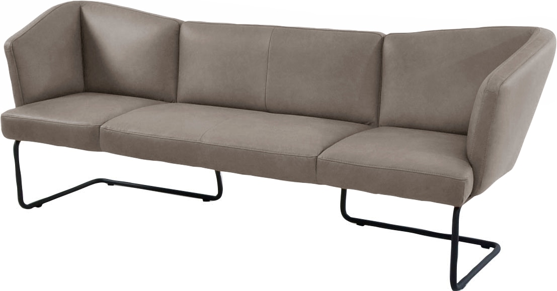 K+W Komfort & Wohnen "Mikkado Tube" in abgerundeter Form, Rundrohrkufe lang, in 2 Breiten 192 oder 242 cm