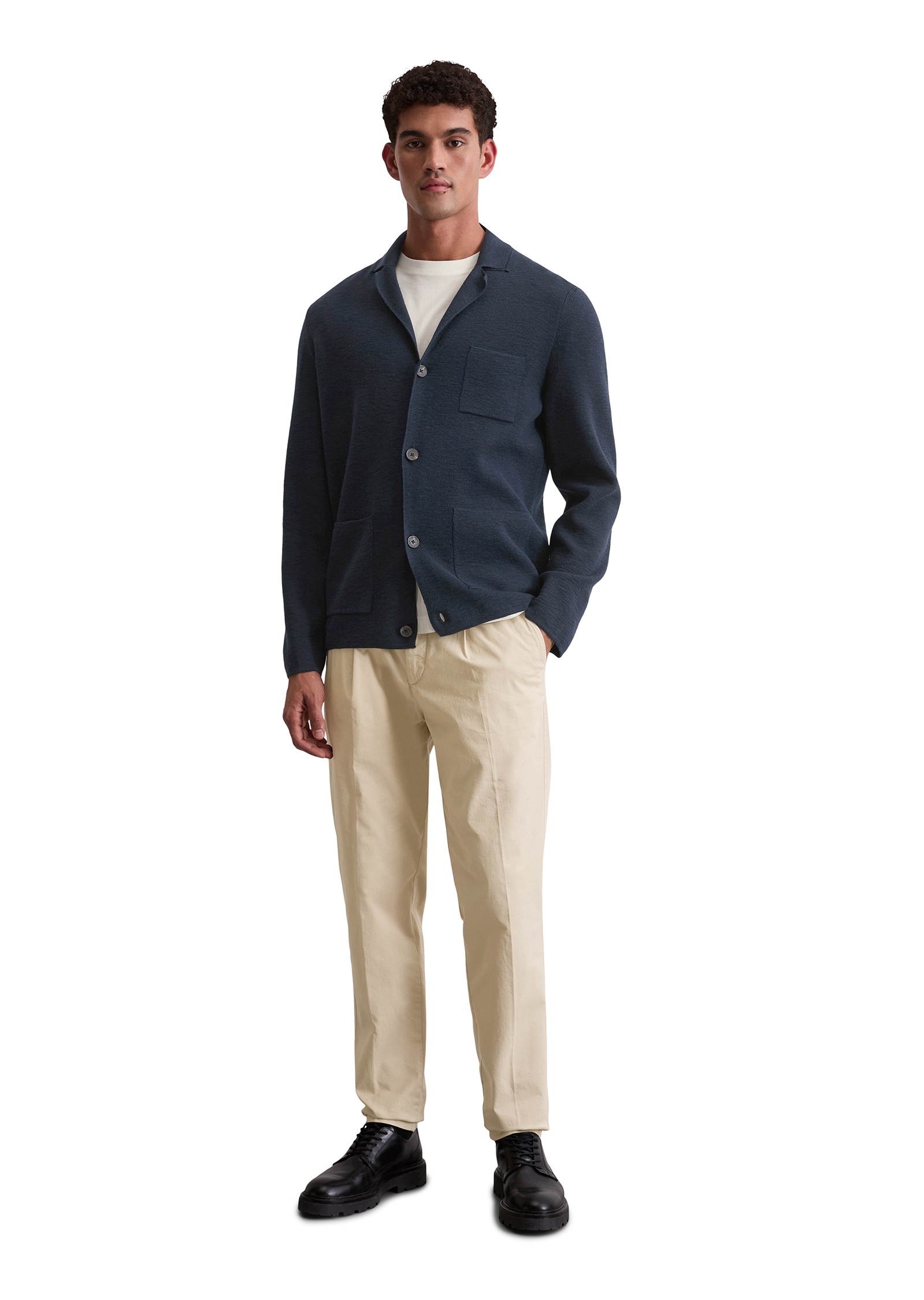 Marc O'Polo Cardigan »aus reiner Bio-Baumwolle«