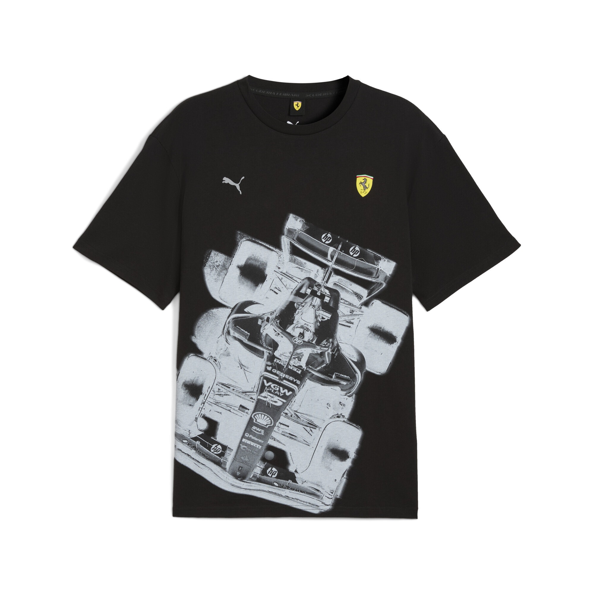 PUMA T-Shirt "Scuderia Ferrari Premium T-Shirt Herren" günstig online kaufen